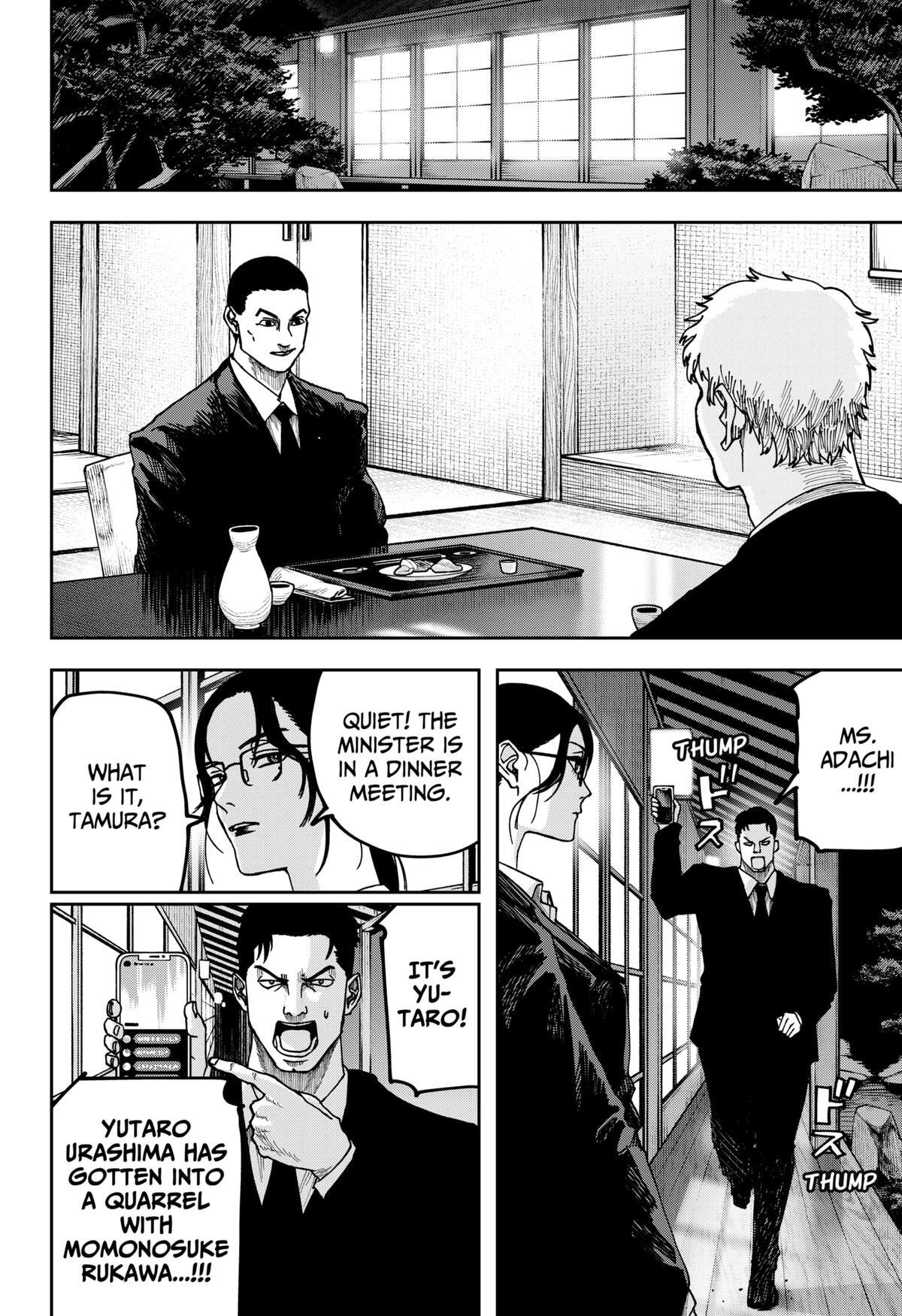 Read War Of The Adults Manga Online