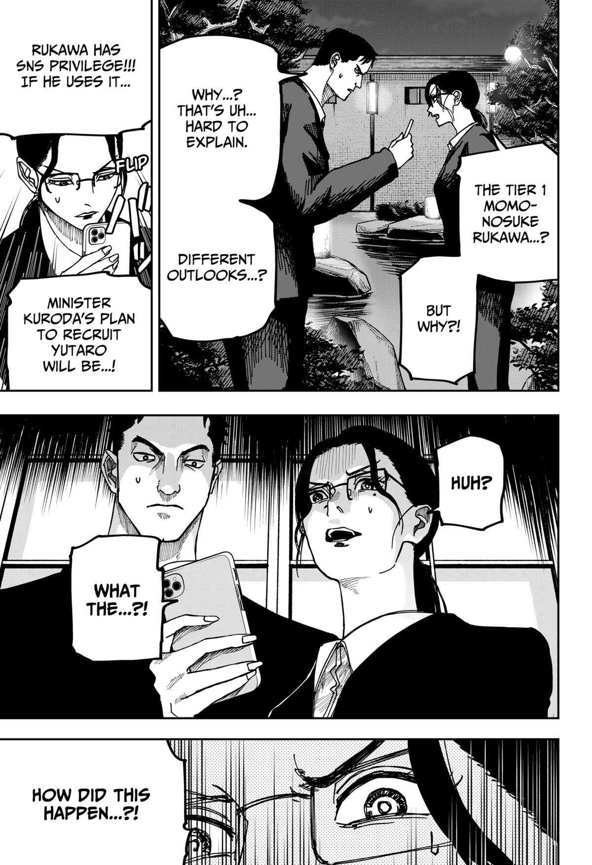 Read War Of The Adults Manga Online