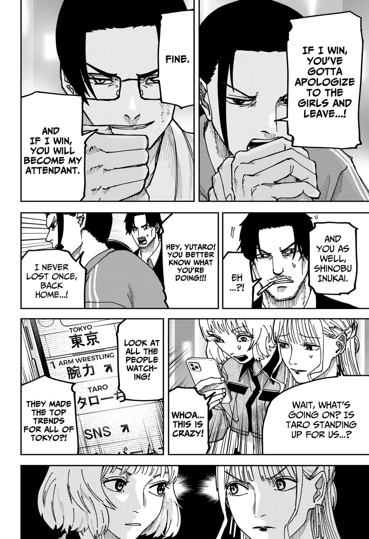 Read War Of The Adults Manga Online