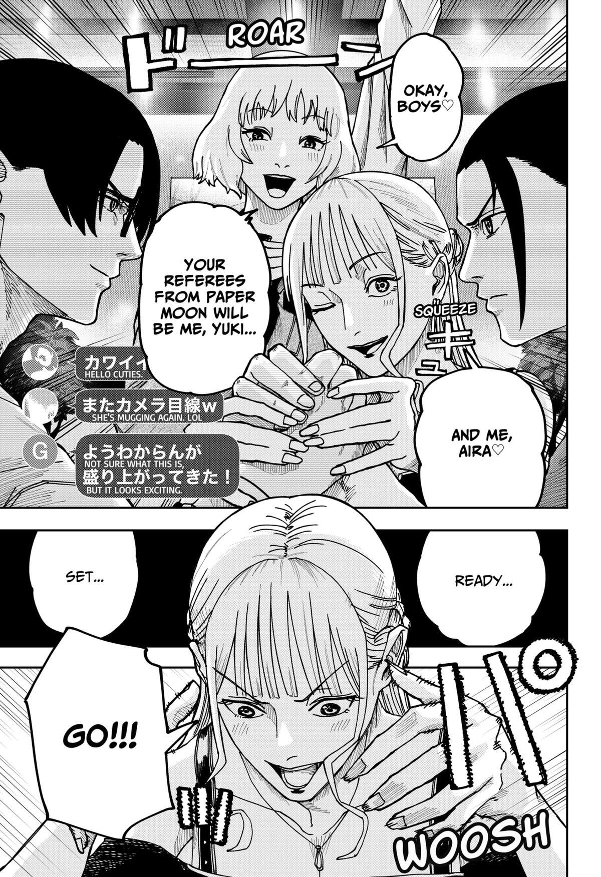 Read War Of The Adults Manga Online