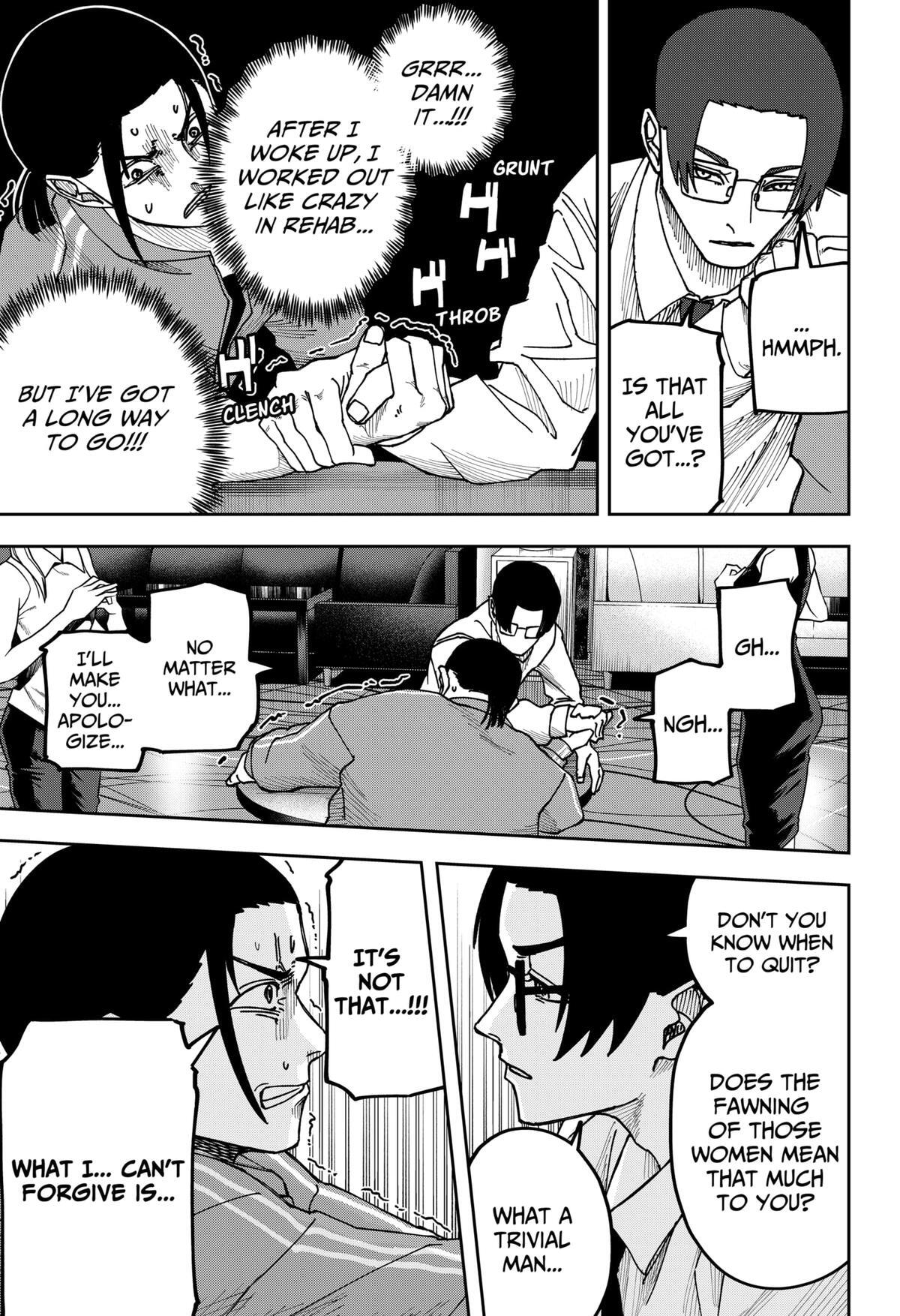 Read War Of The Adults Manga Online