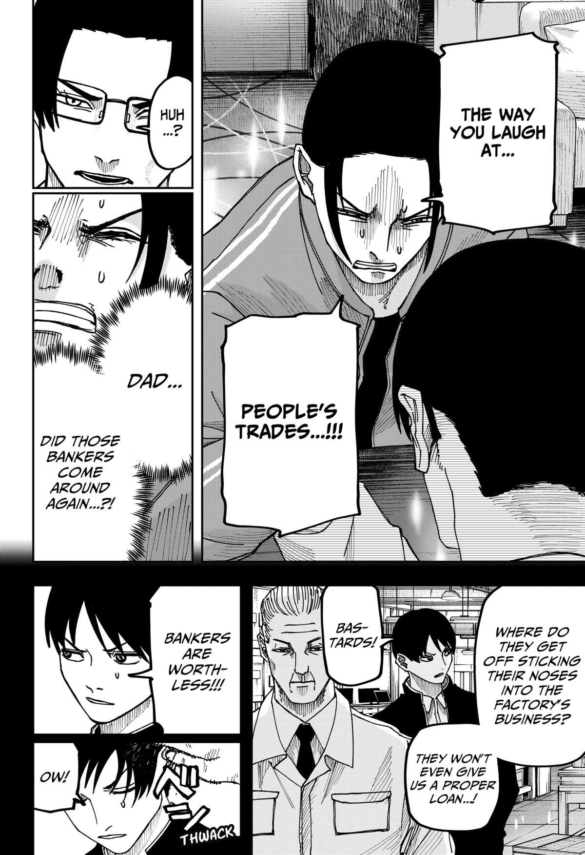 Read War Of The Adults Manga Online