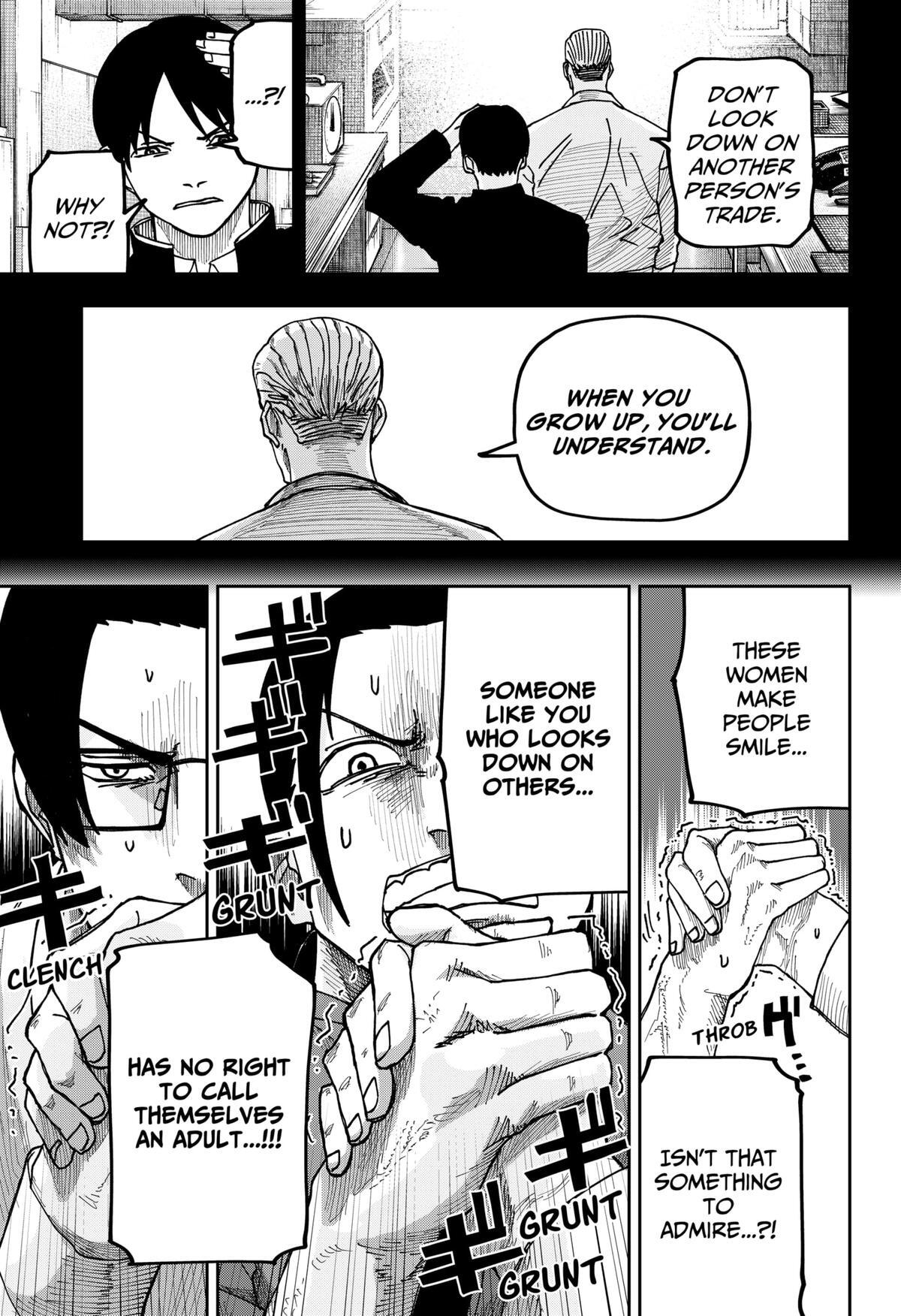 Read War Of The Adults Manga Online