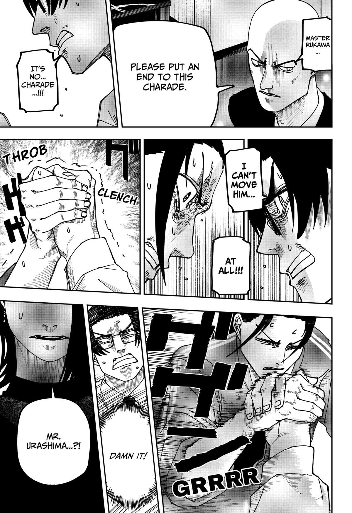 Read War Of The Adults Manga Online