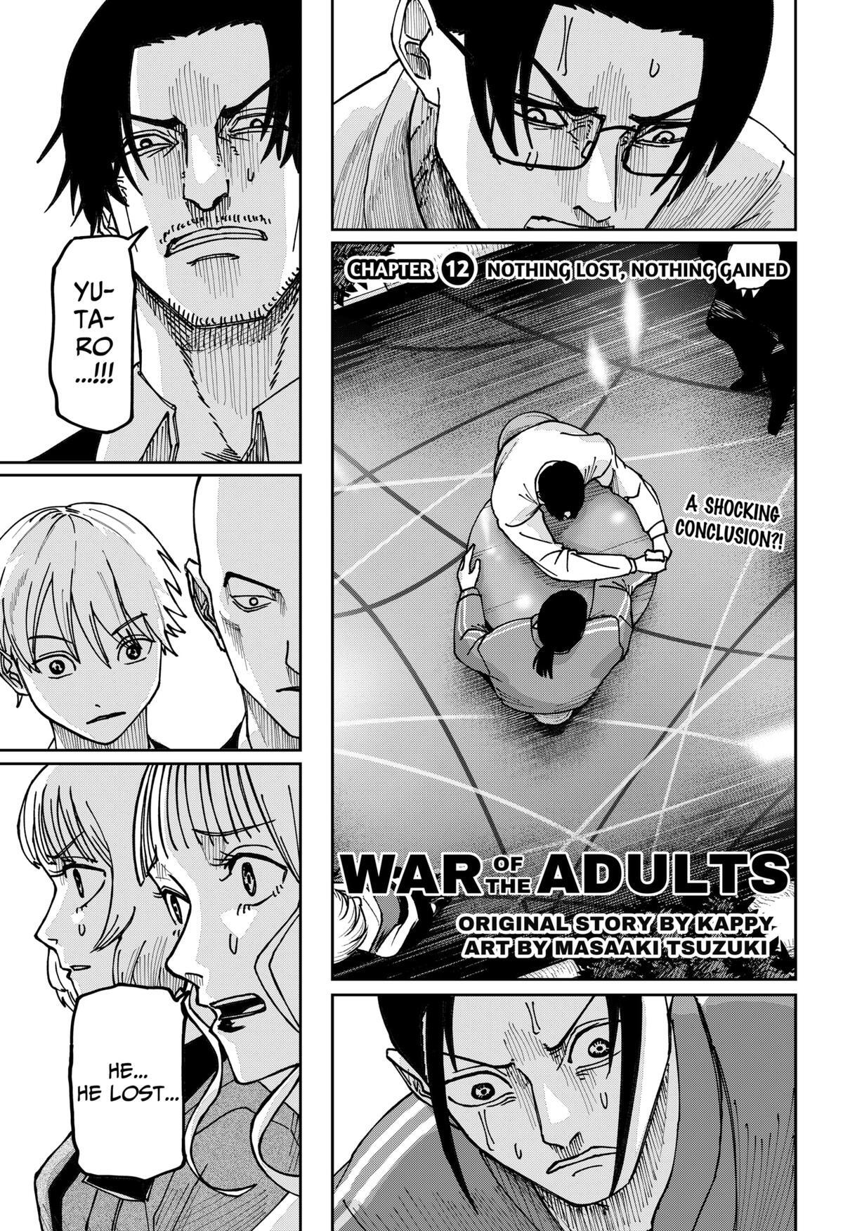 Read War Of The Adults Manga Online