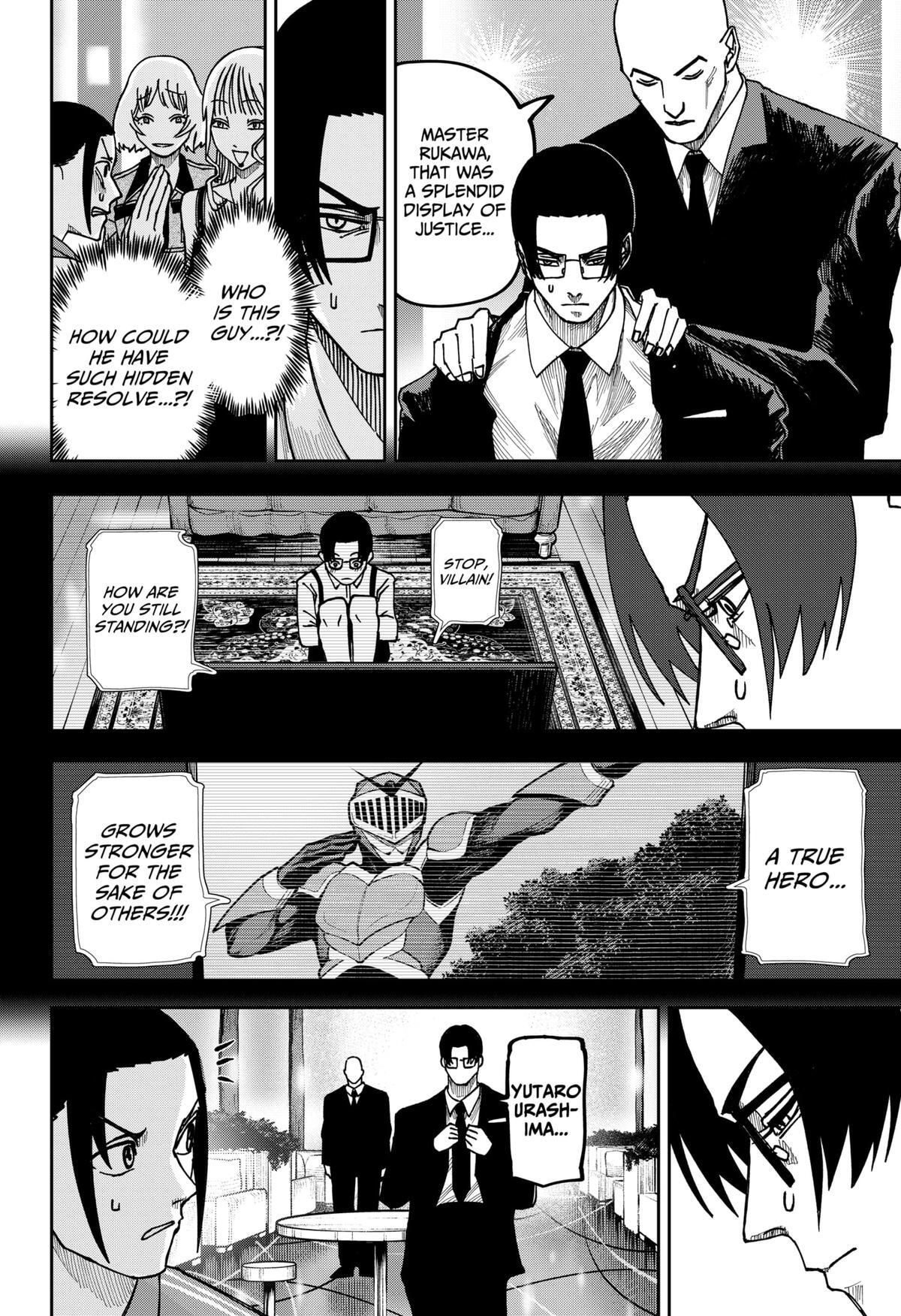 Read War Of The Adults Manga Online