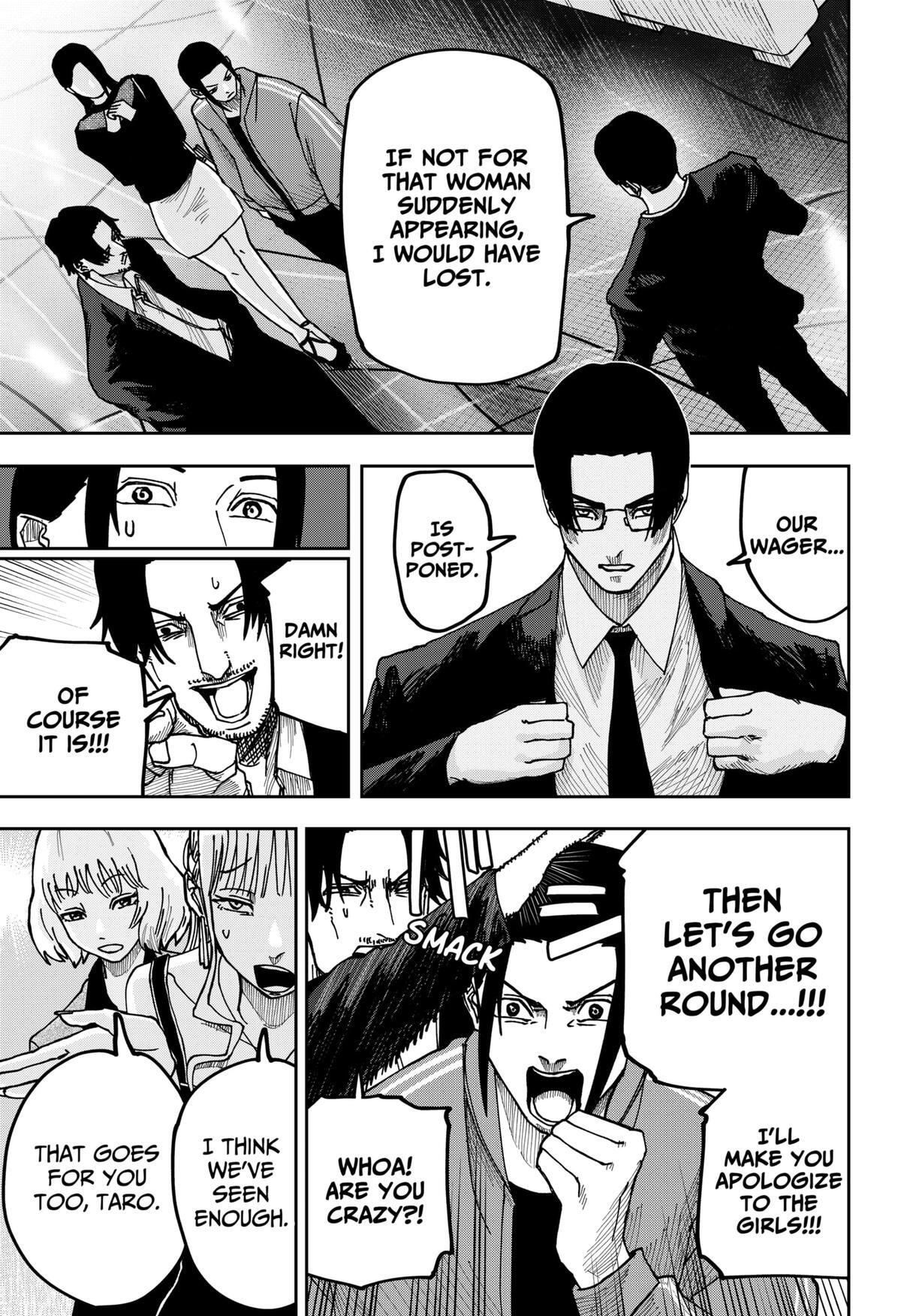 Read War Of The Adults Manga Online