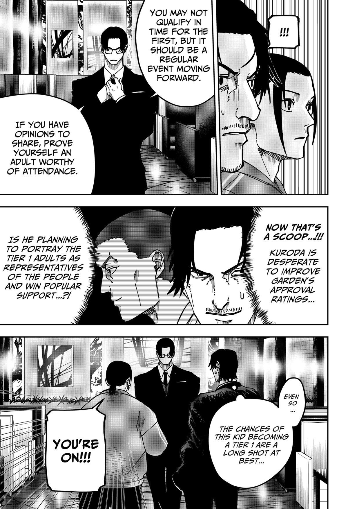 Read War Of The Adults Manga Online