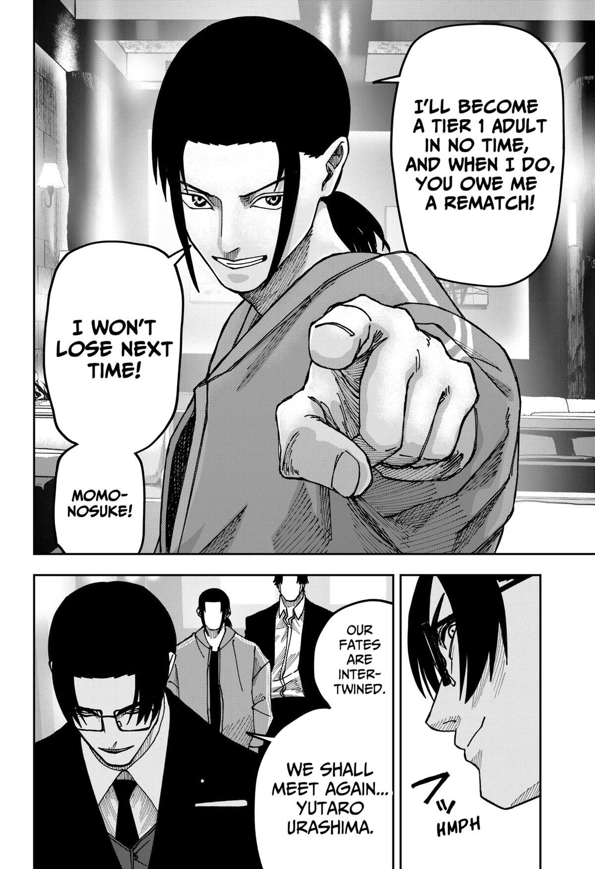 Read War Of The Adults Manga Online