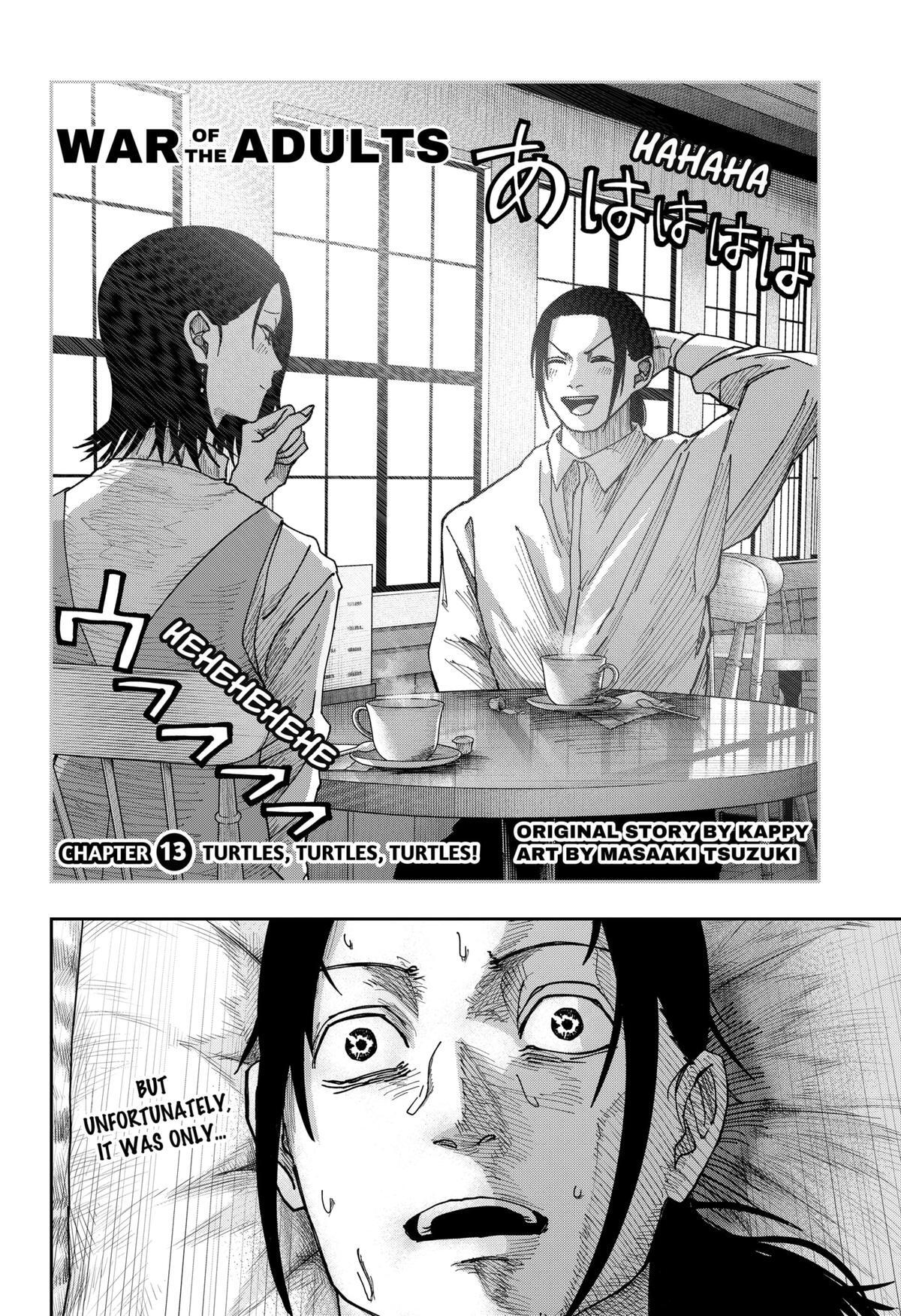 Read War Of The Adults Manga Online