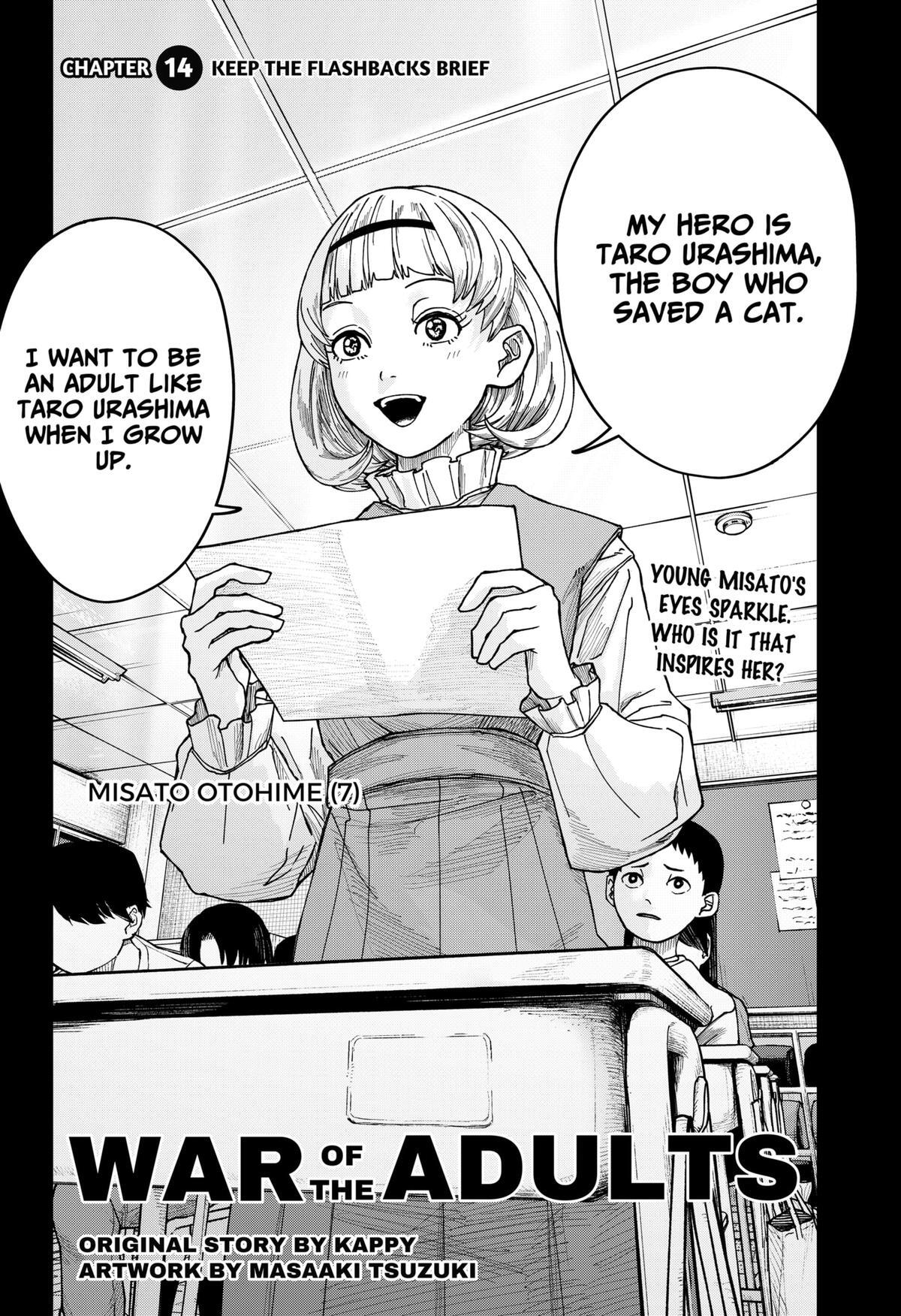 Read War Of The Adults Manga Online
