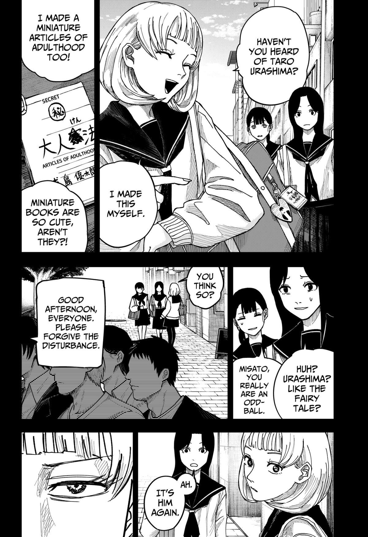 Read War Of The Adults Manga Online