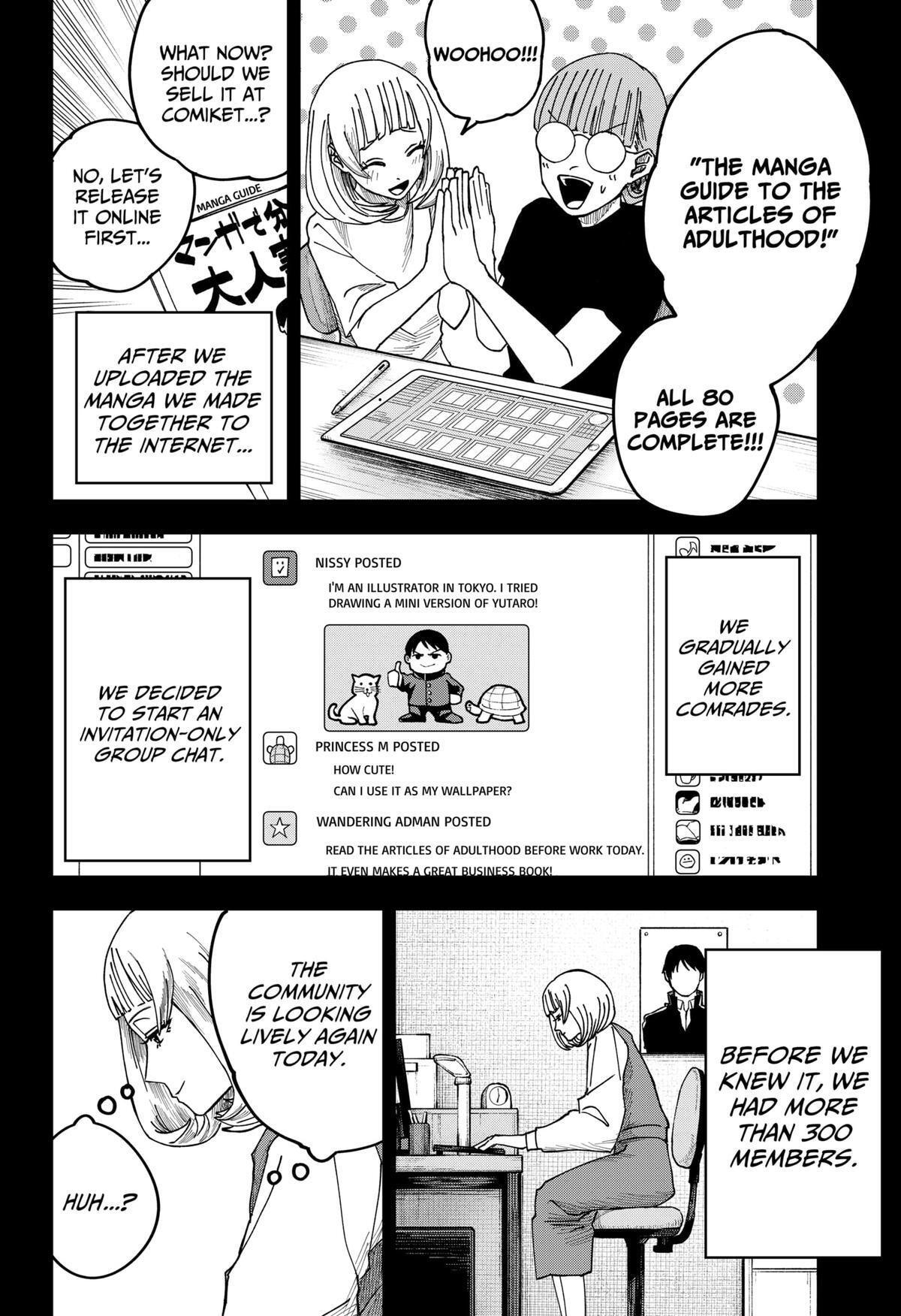 Read War Of The Adults Manga Online