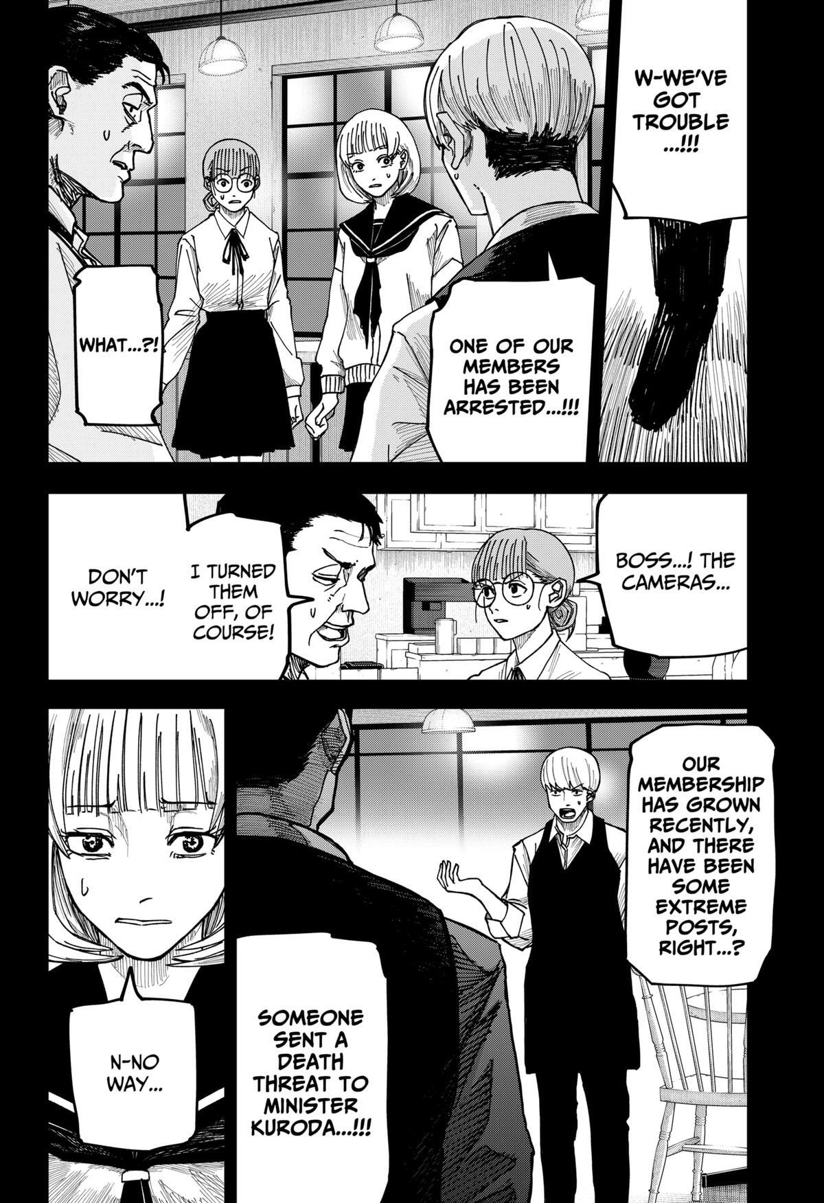 Read War Of The Adults Manga Online