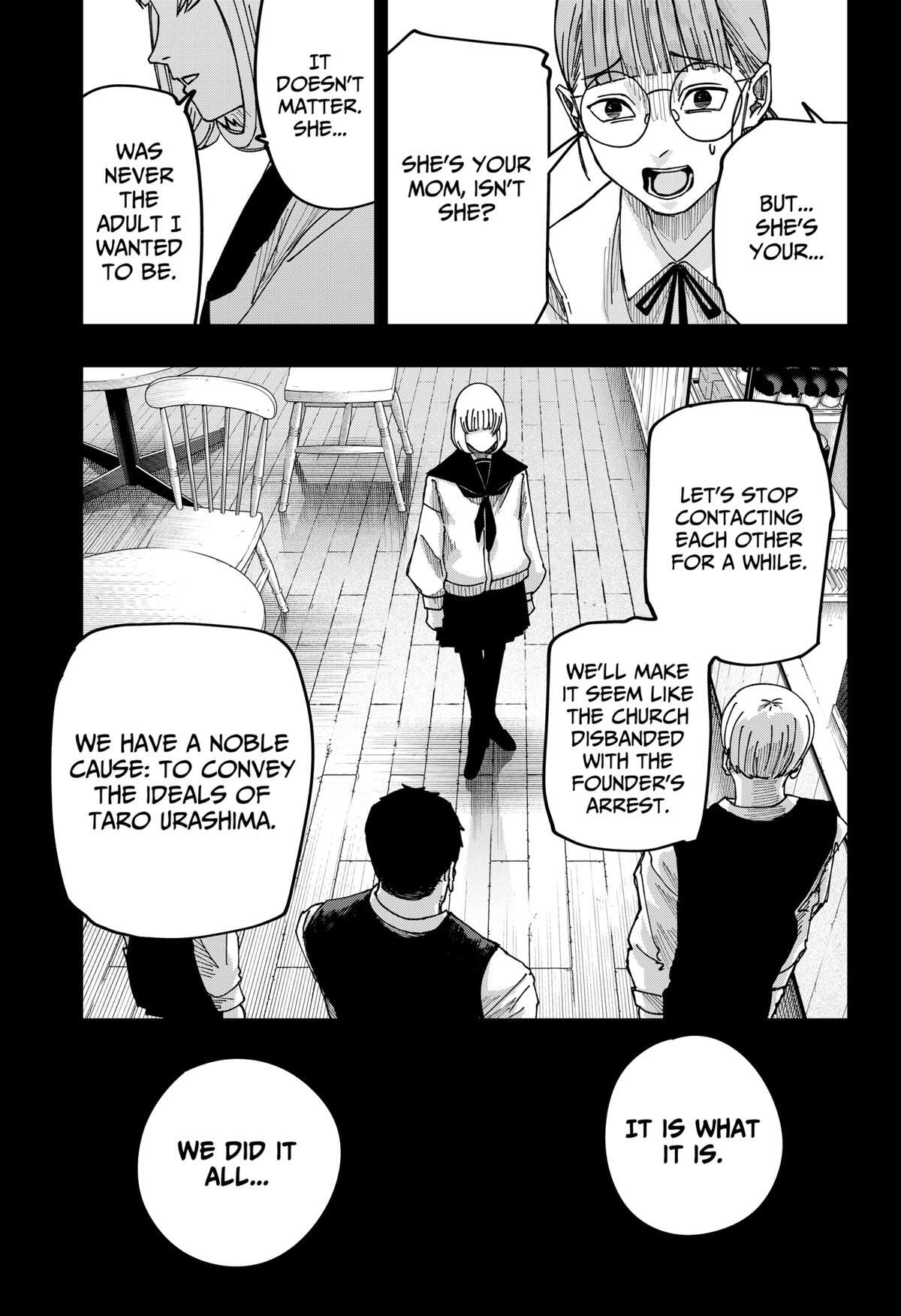 Read War Of The Adults Manga Online