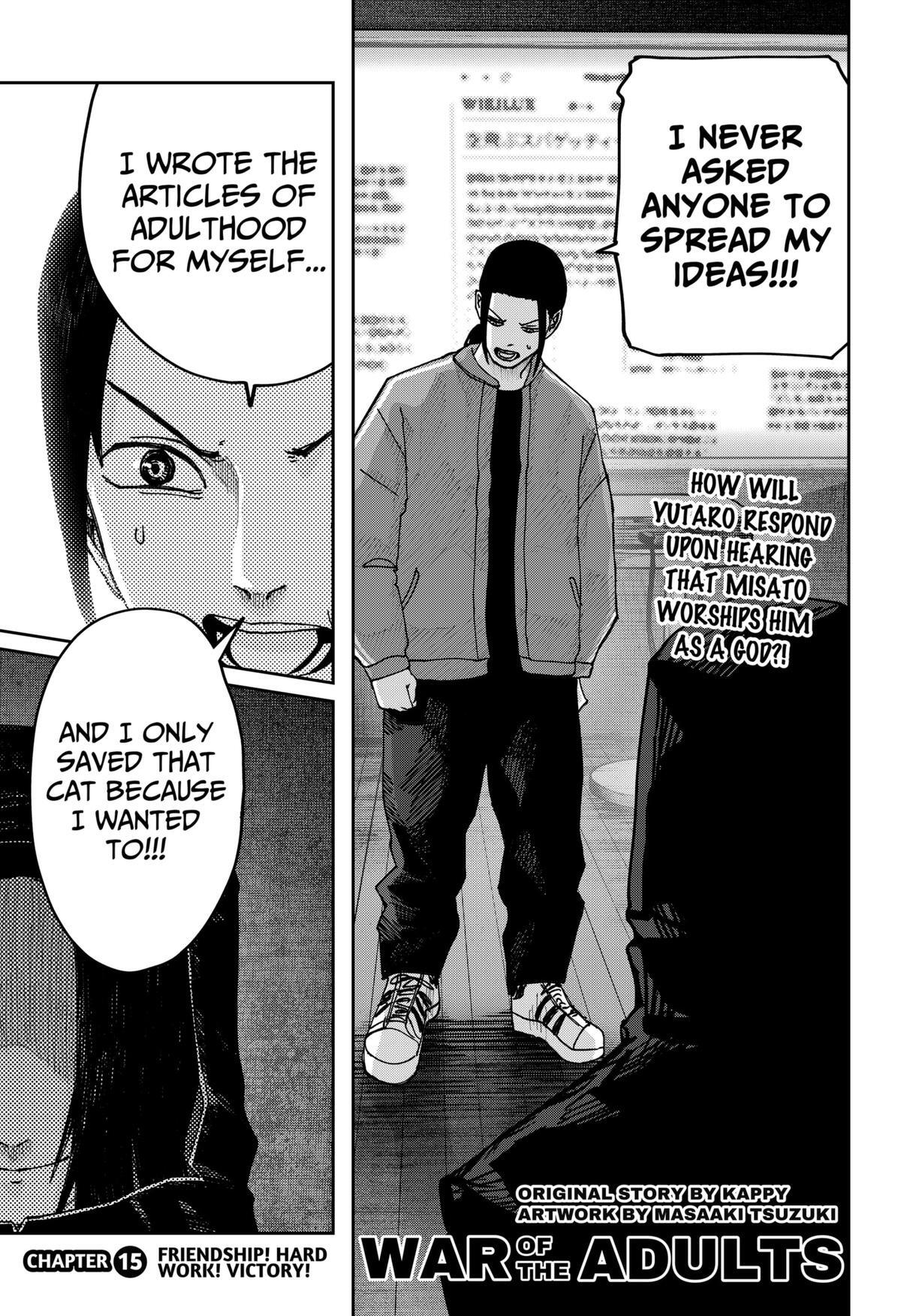 Read War Of The Adults Manga Online