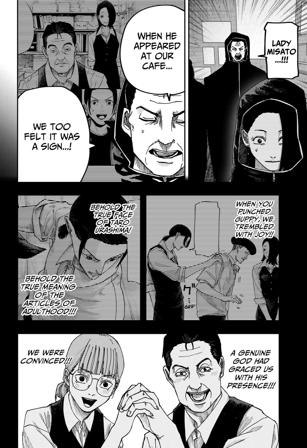 Read War Of The Adults Manga Online