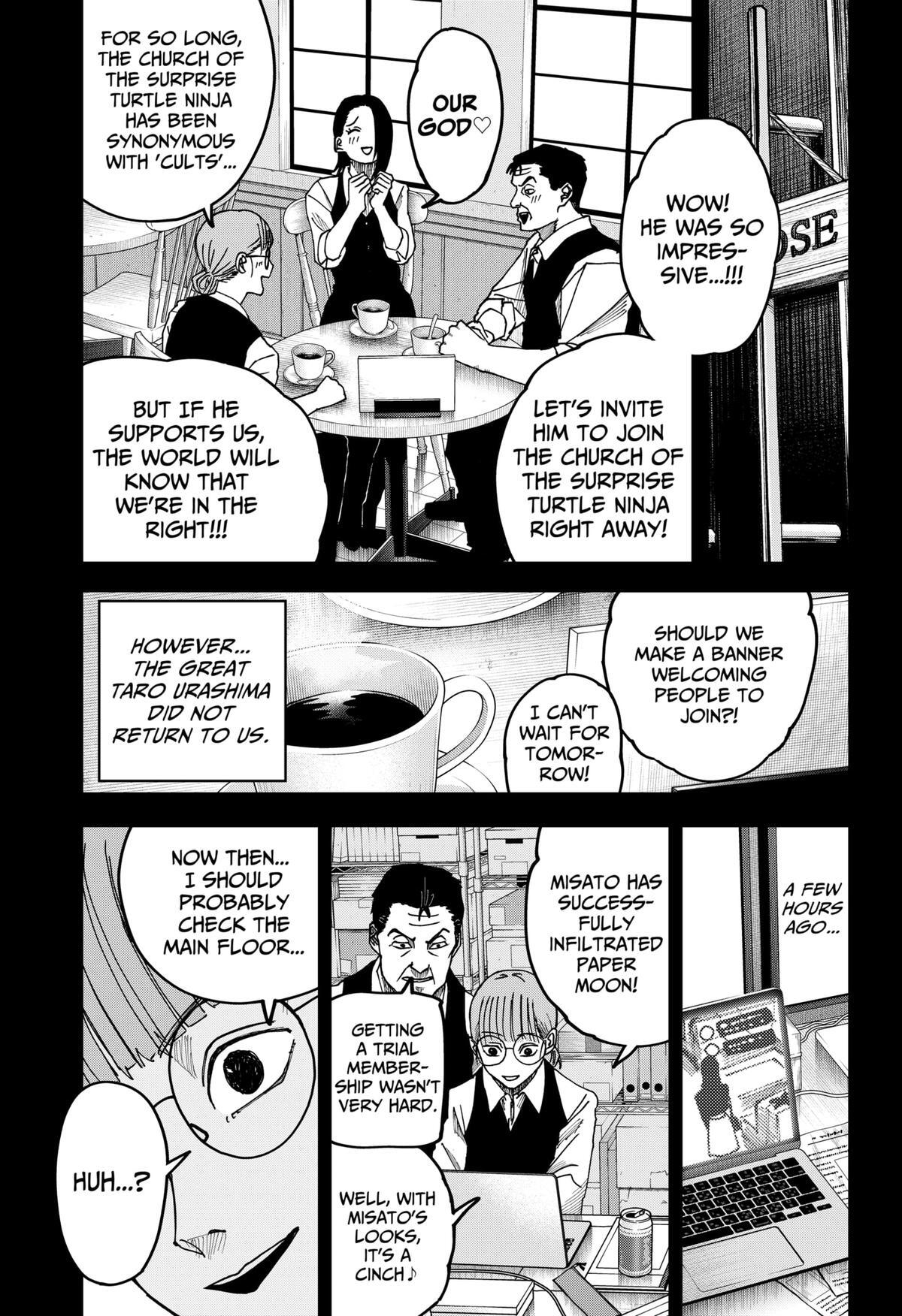 Read War Of The Adults Manga Online
