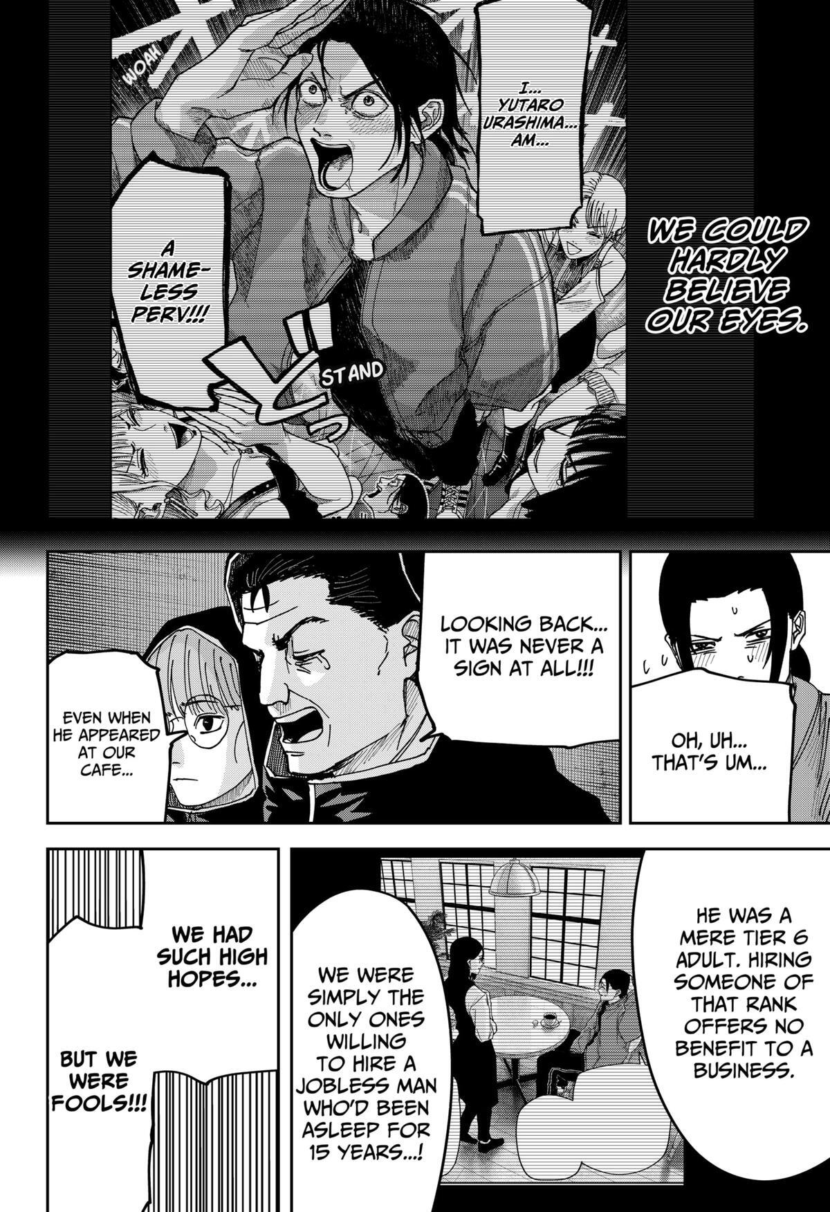 Read War Of The Adults Manga Online