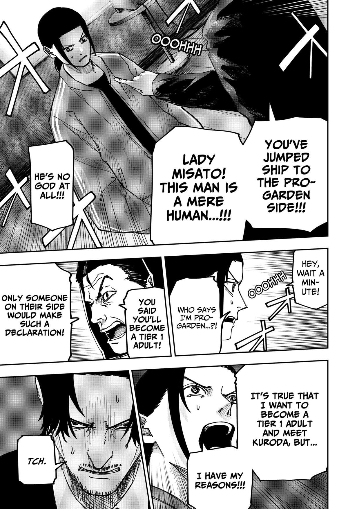 Read War Of The Adults Manga Online