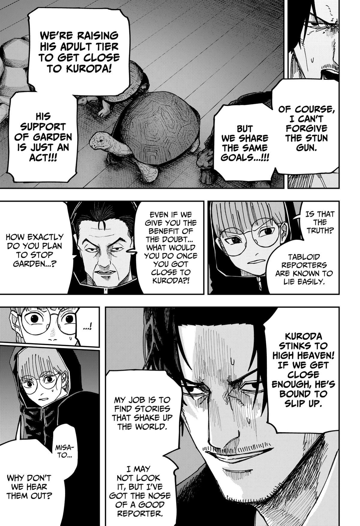 Read War Of The Adults Manga Online
