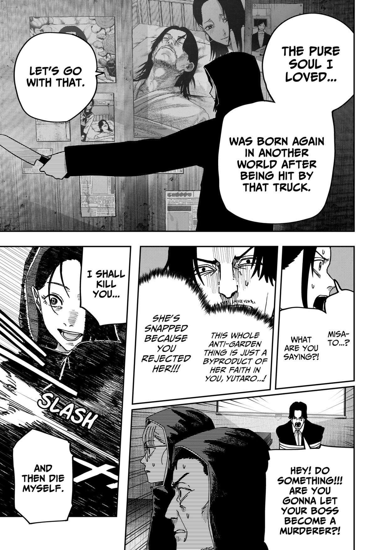 Read War Of The Adults Manga Online