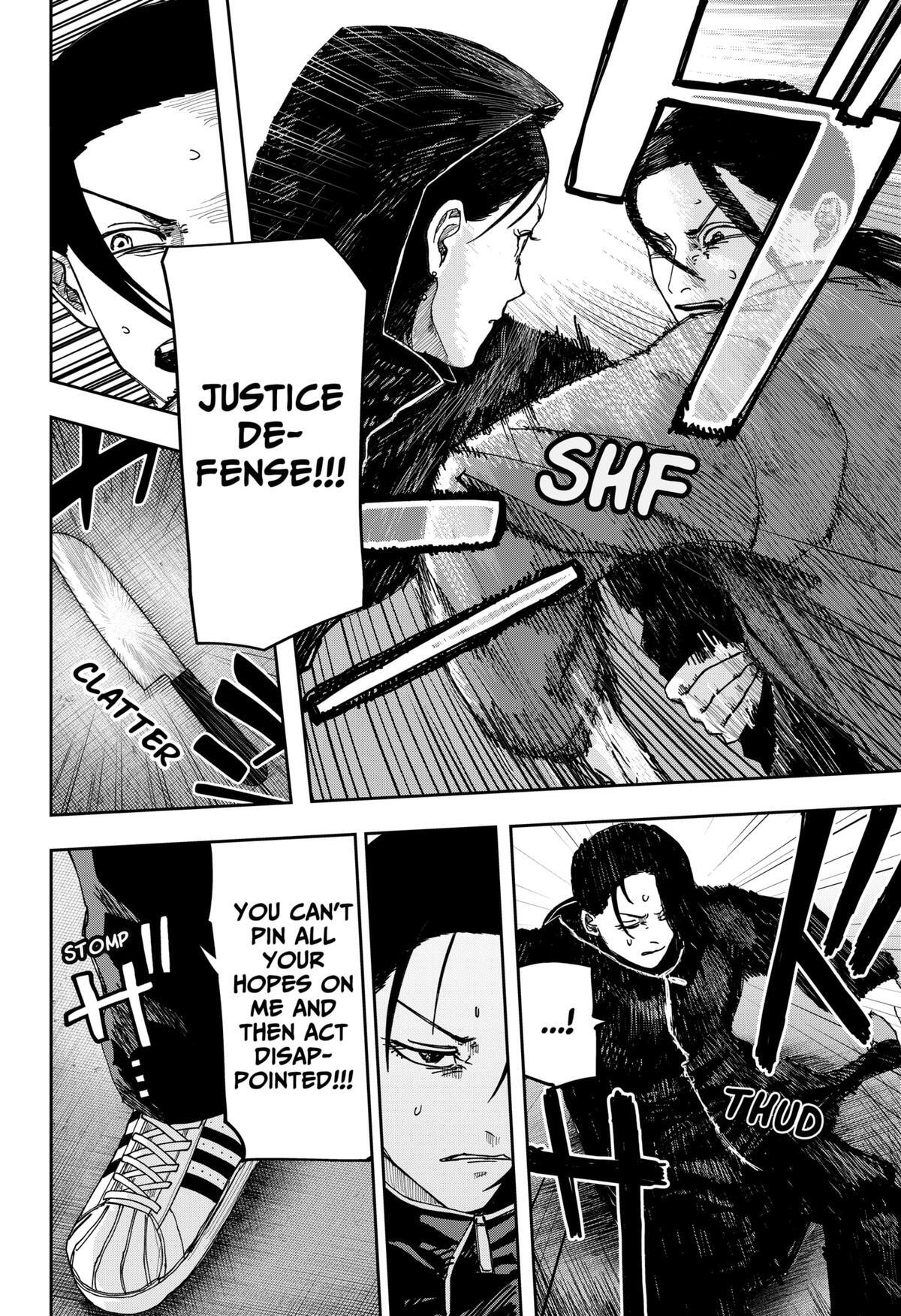 Read War Of The Adults Manga Online