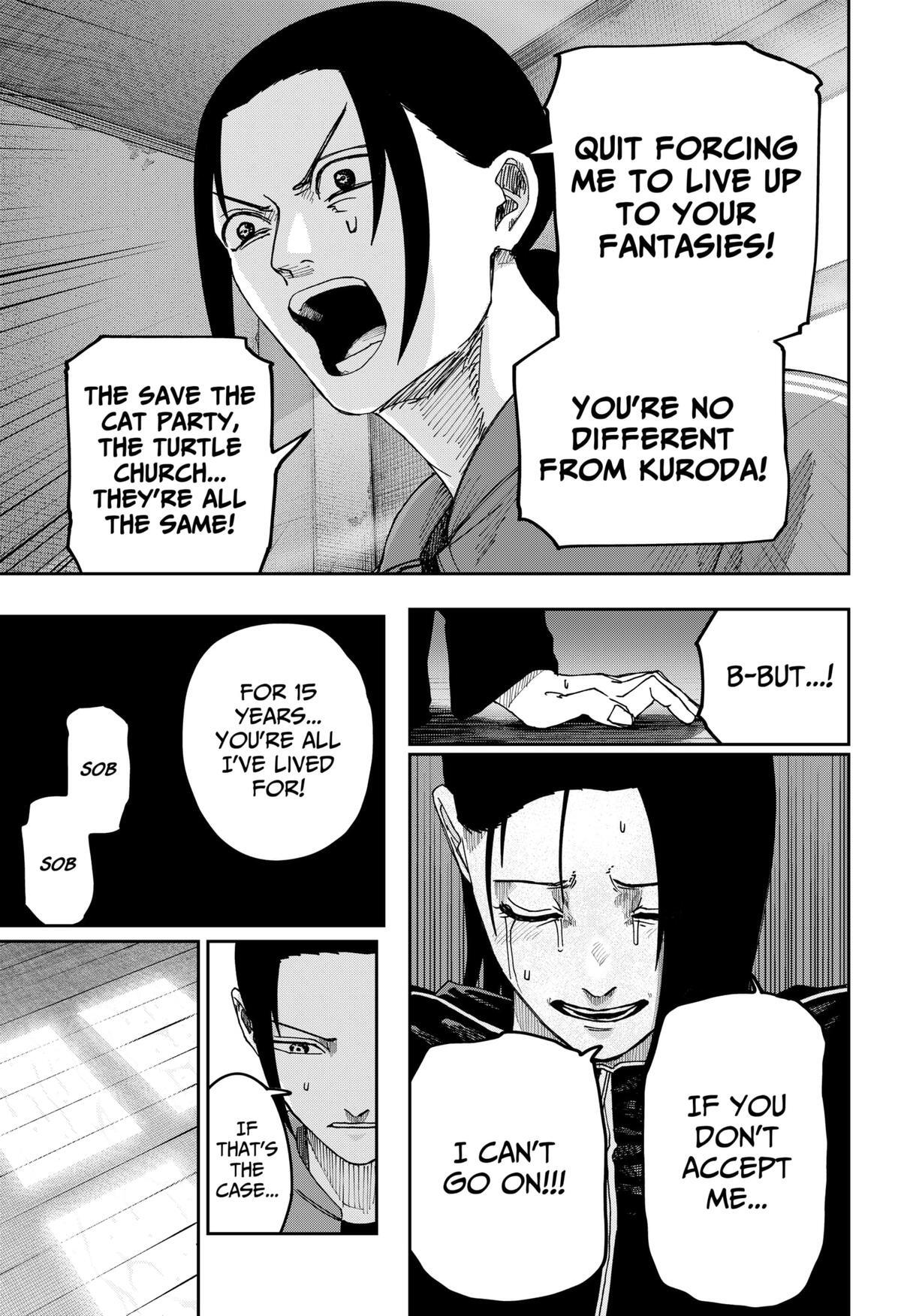 Read War Of The Adults Manga Online