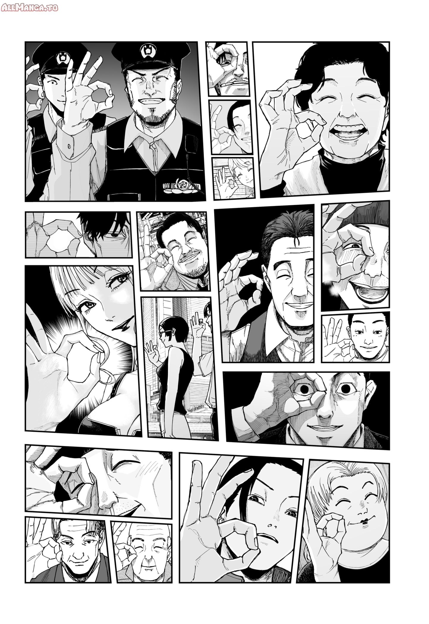 Read War Of The Adults Manga Online