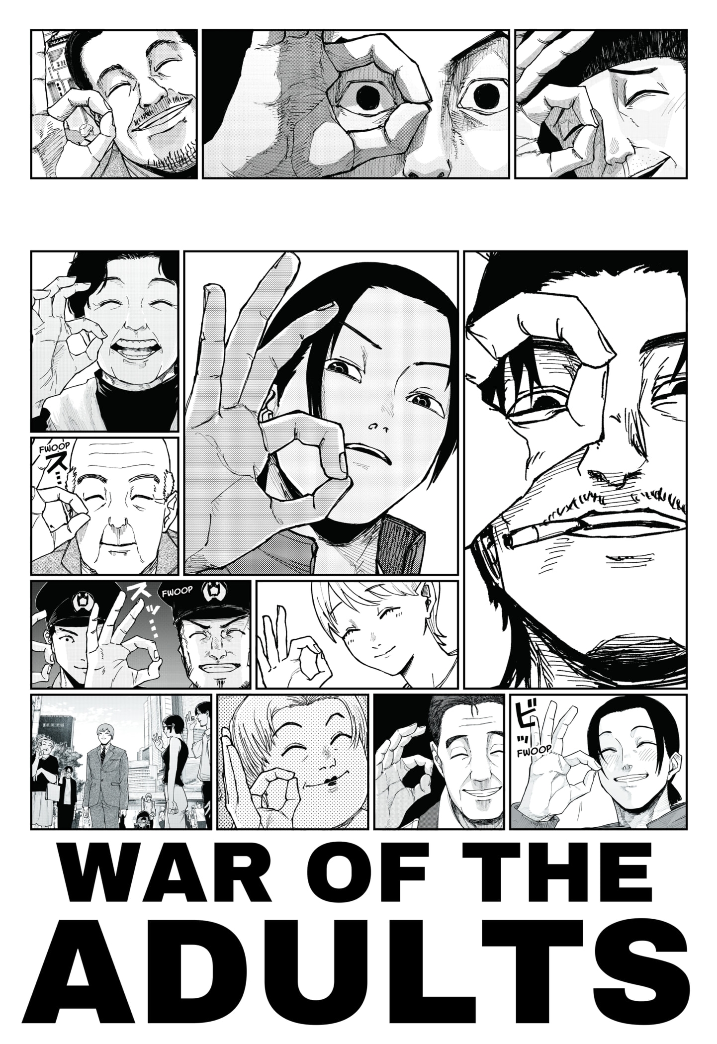 Read War Of The Adults Manga Online