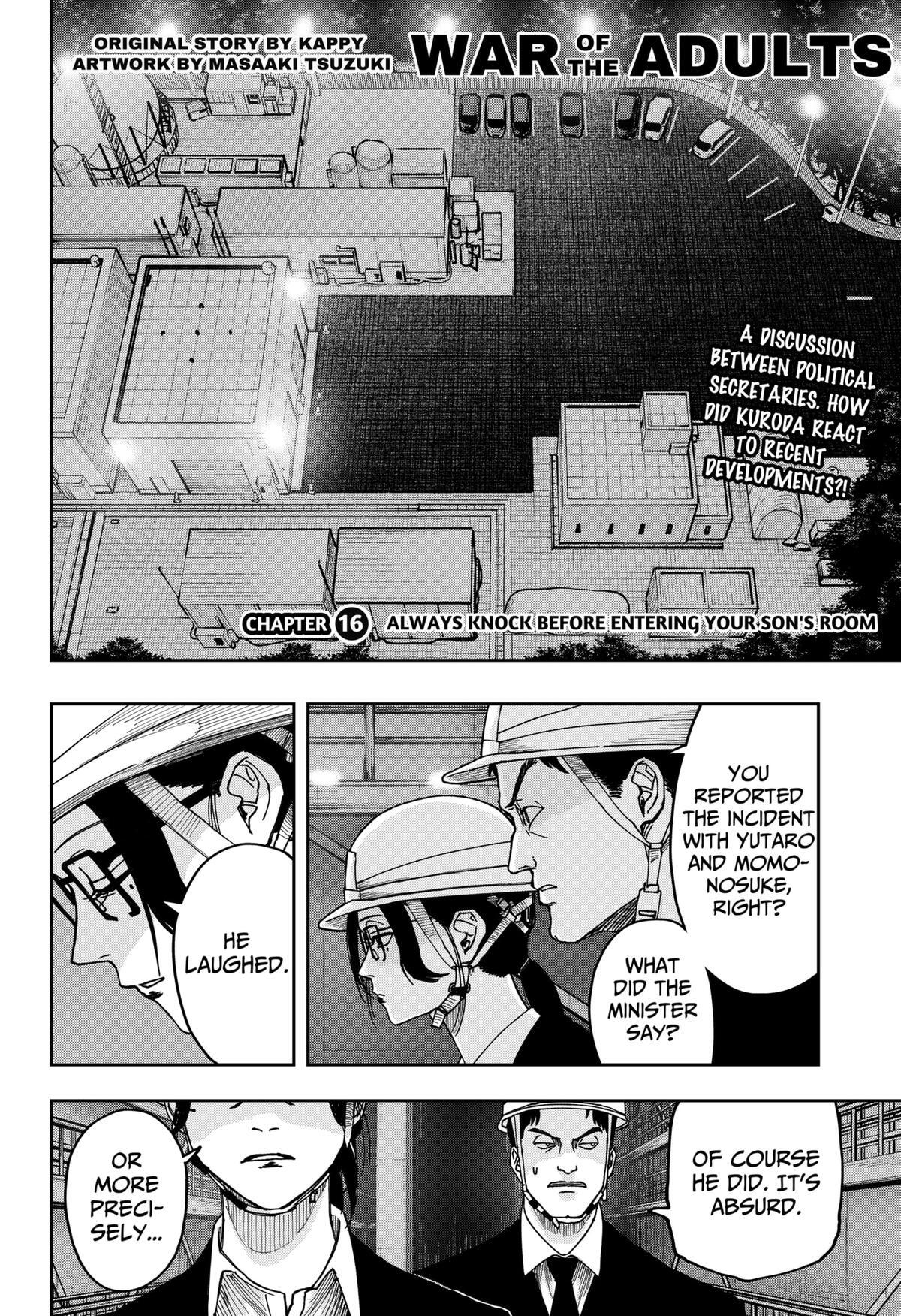 Read War Of The Adults Manga Online