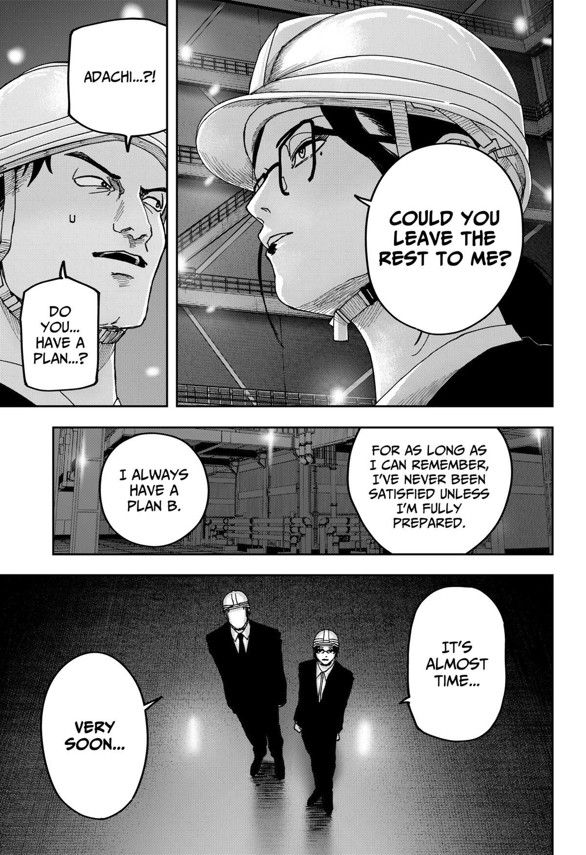Read War Of The Adults Manga Online
