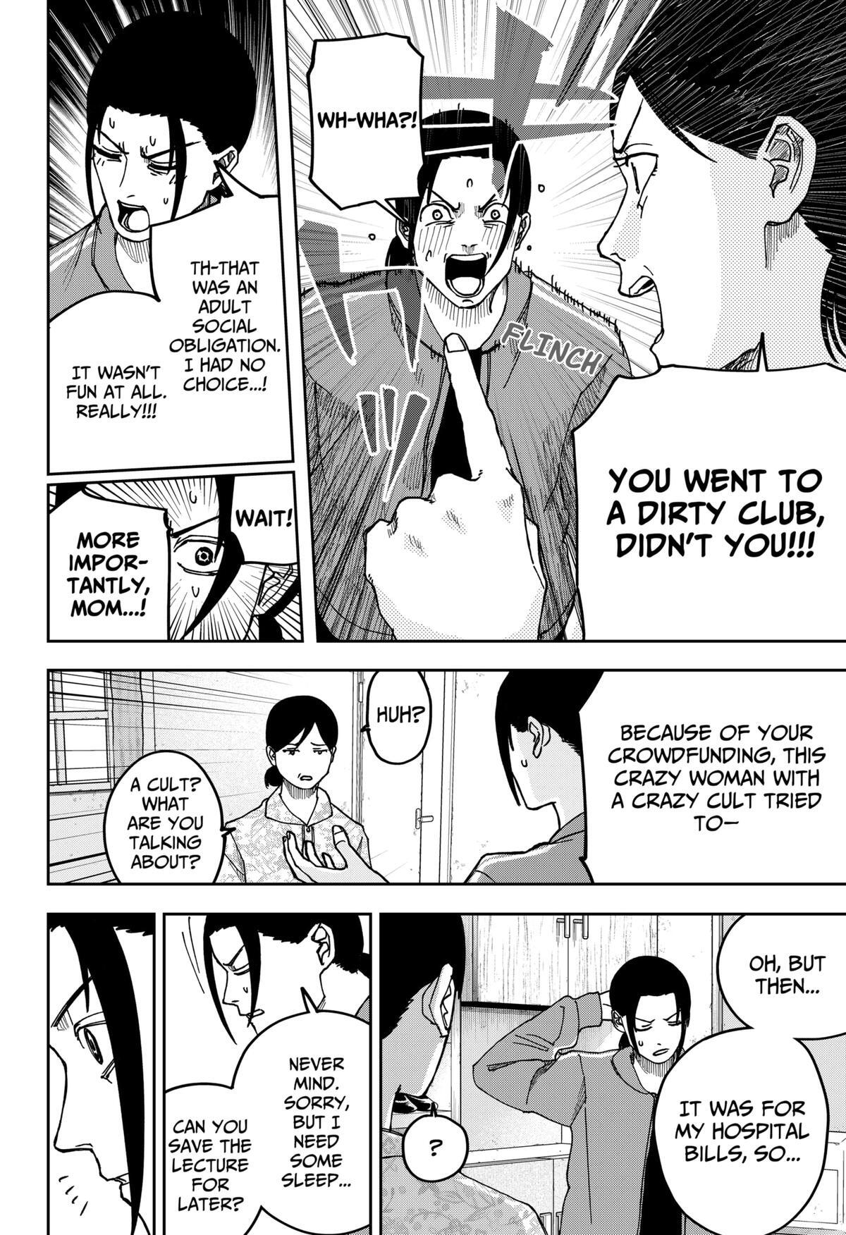 Read War Of The Adults Manga Online
