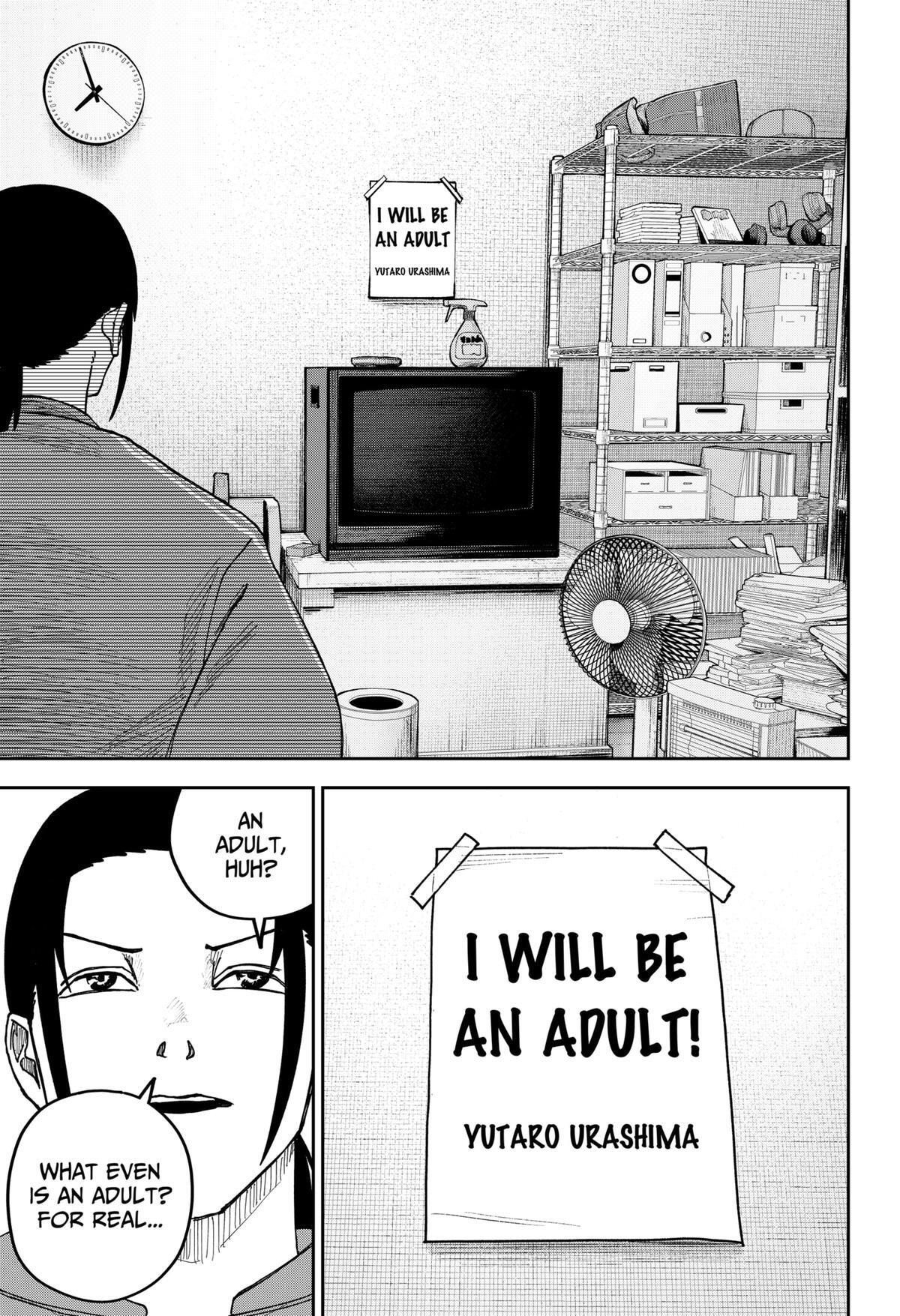 Read War Of The Adults Manga Online