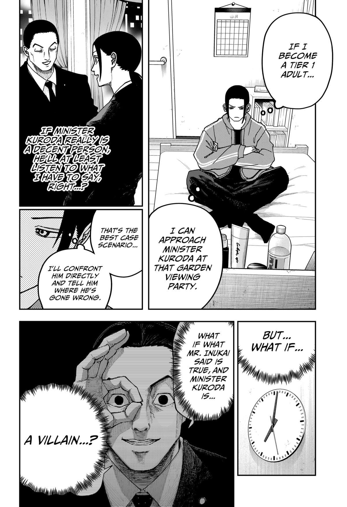 Read War Of The Adults Manga Online