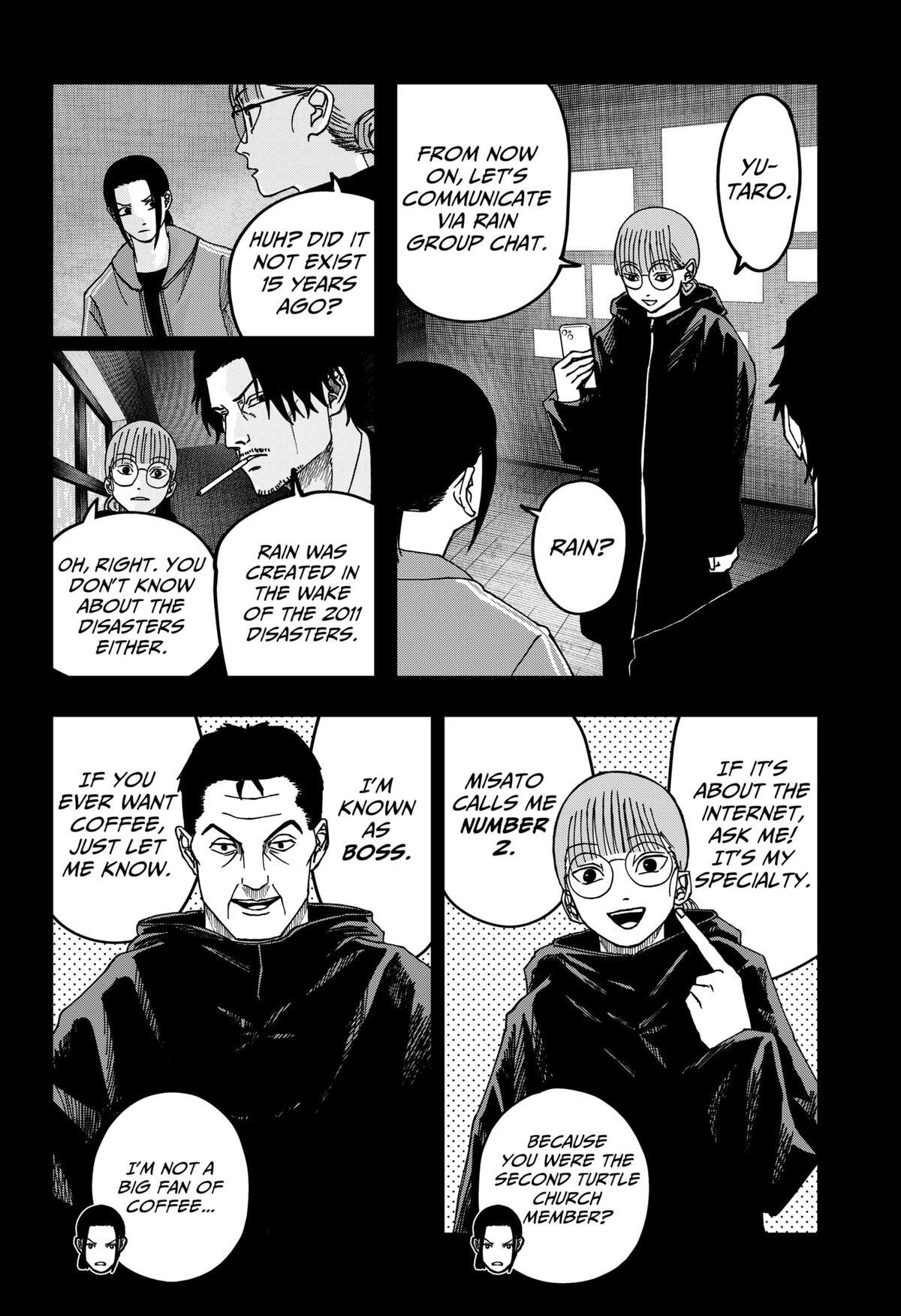 Read War Of The Adults Manga Online