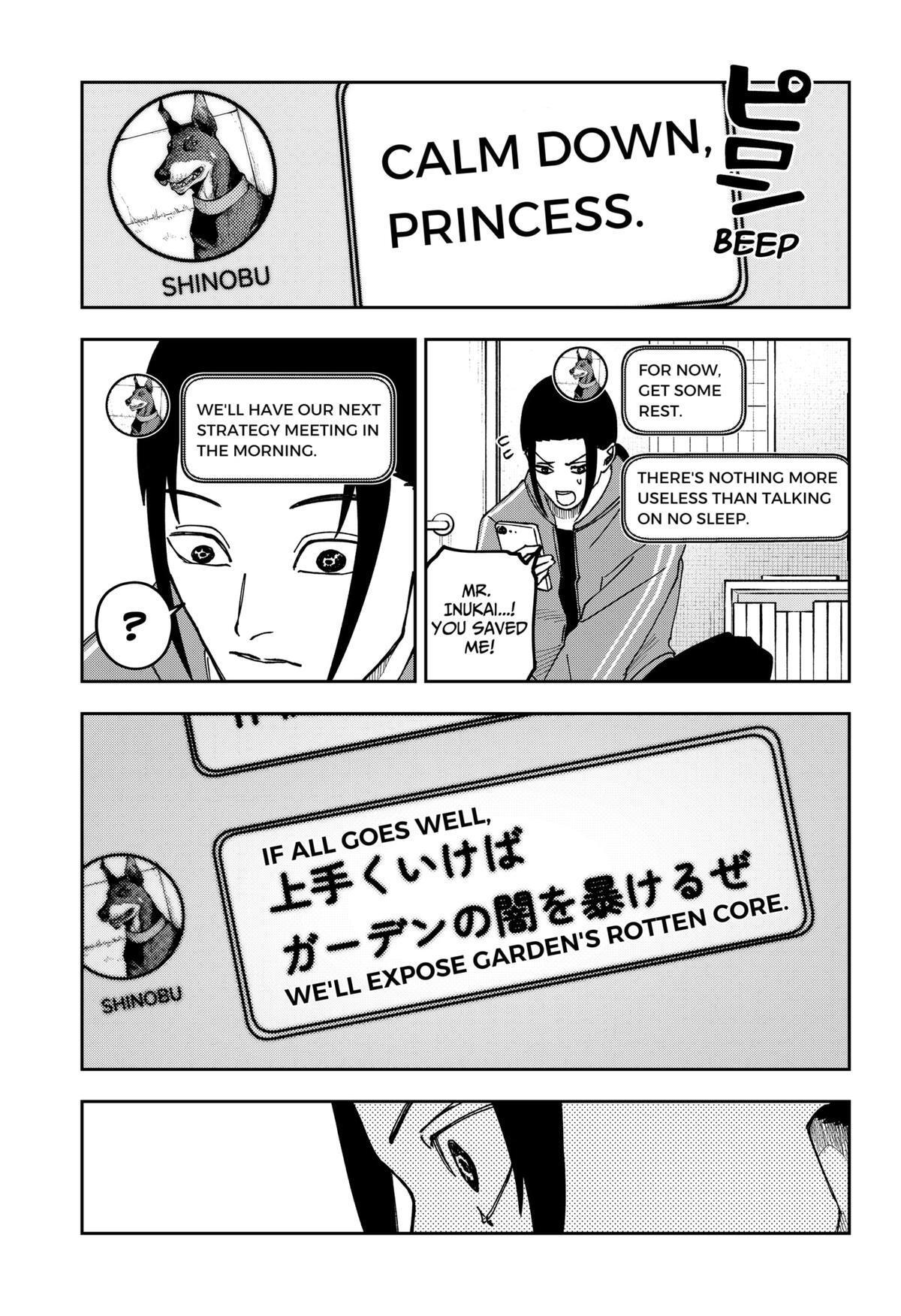 Read War Of The Adults Manga Online