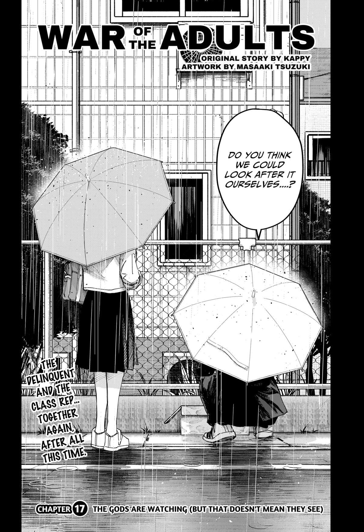 Read War Of The Adults Manga Online