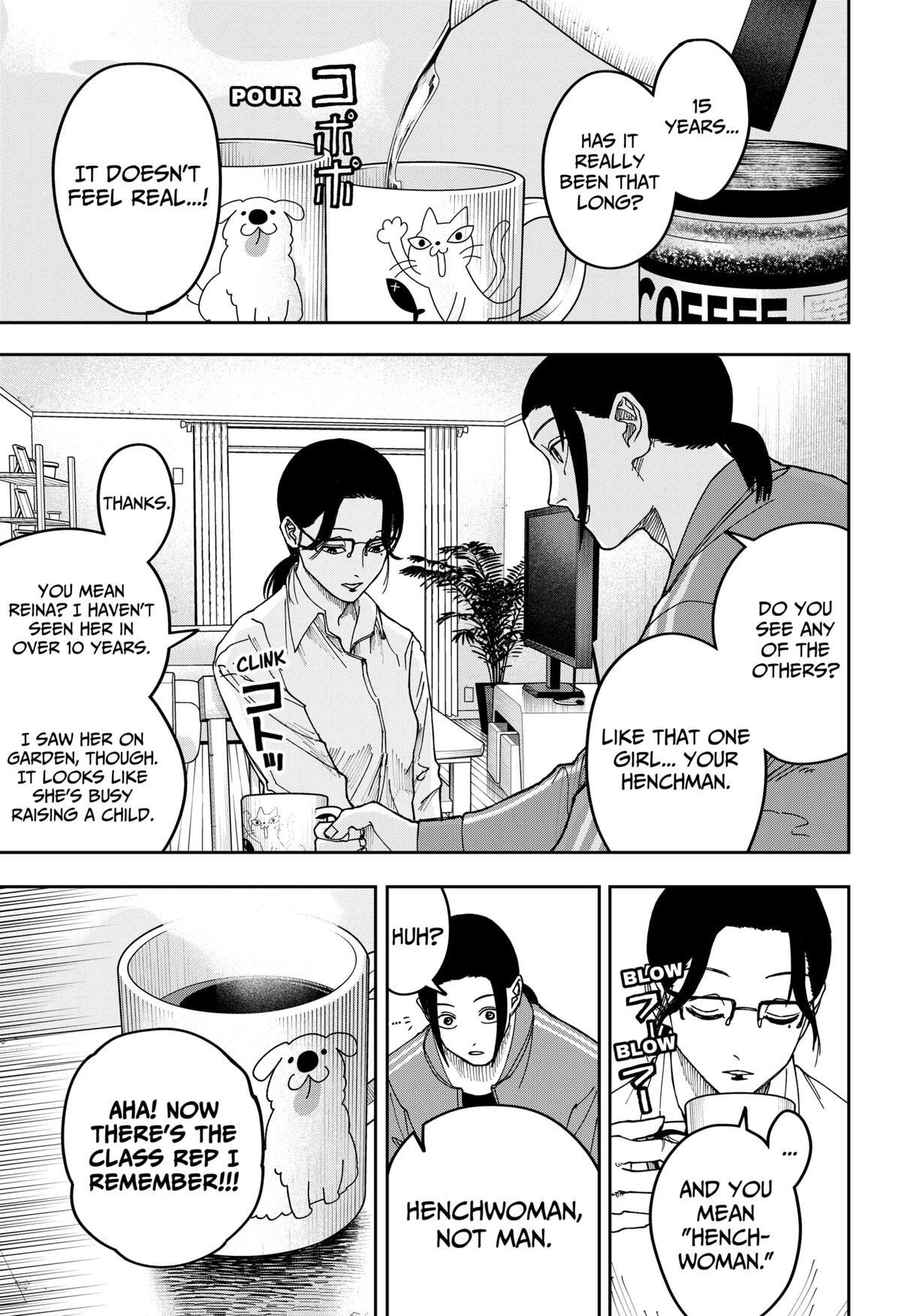 Read War Of The Adults Manga Online