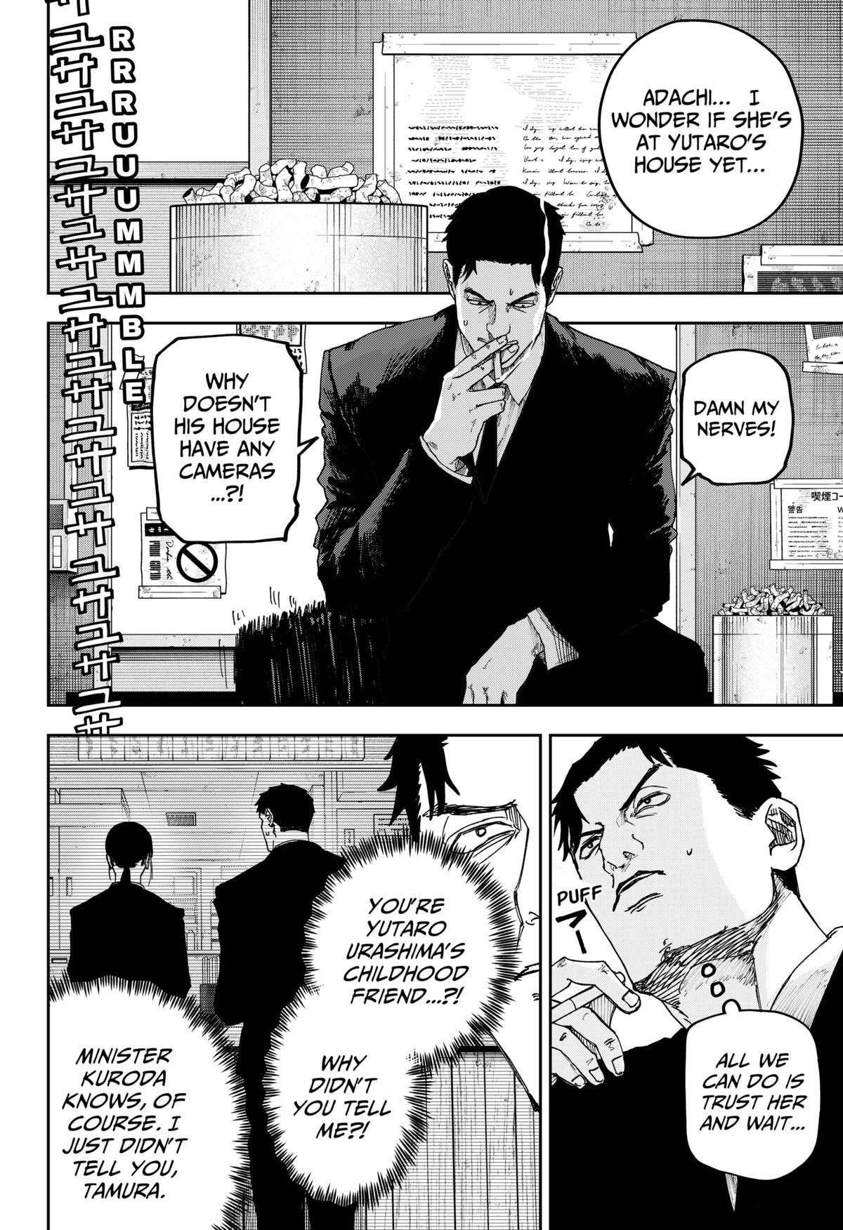 Read War Of The Adults Manga Online