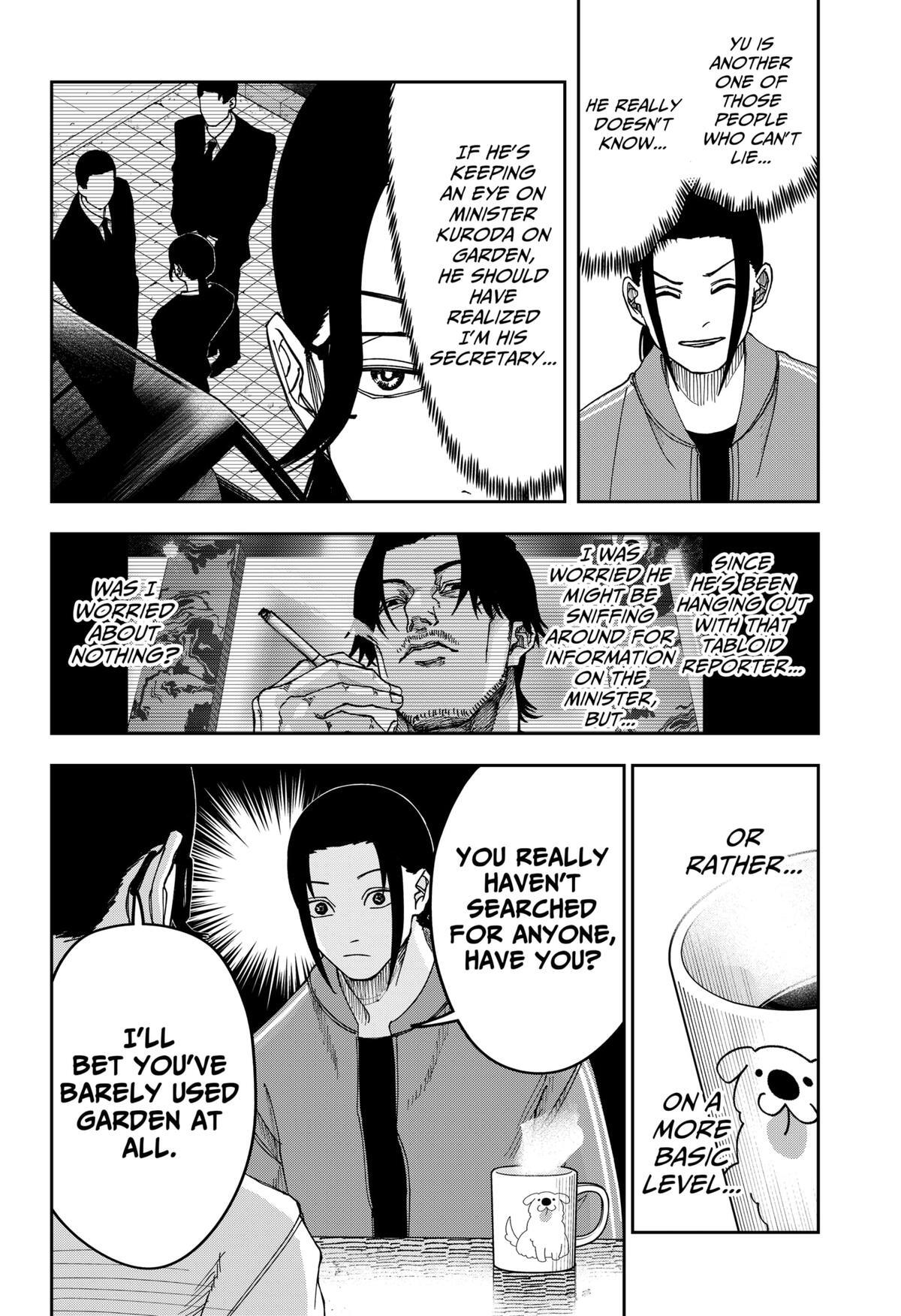 Read War Of The Adults Manga Online