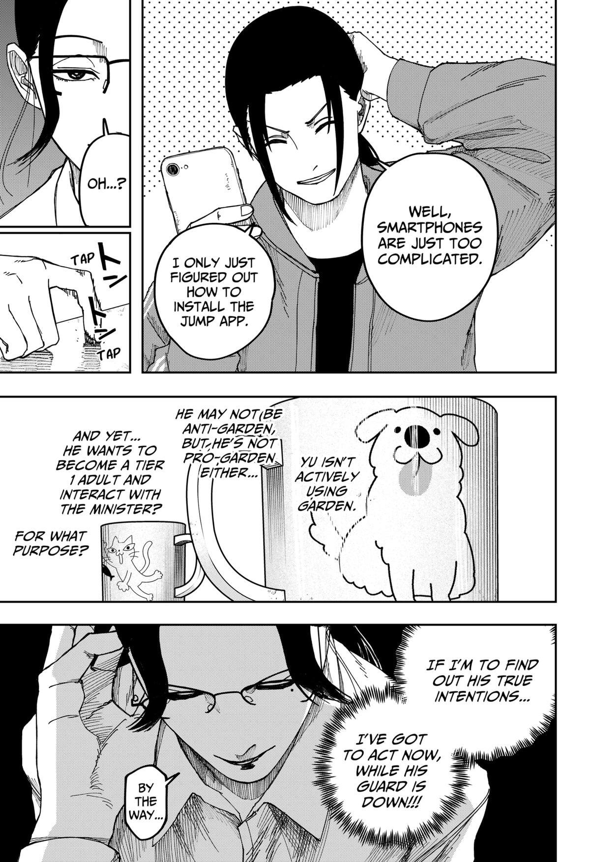 Read War Of The Adults Manga Online