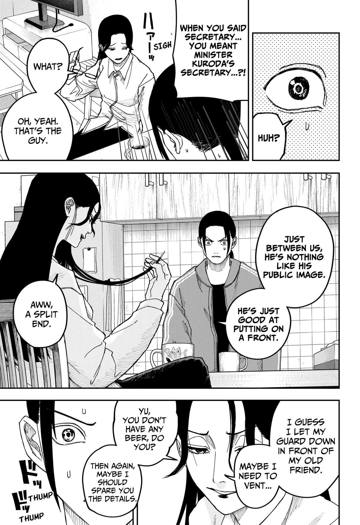 Read War Of The Adults Manga Online