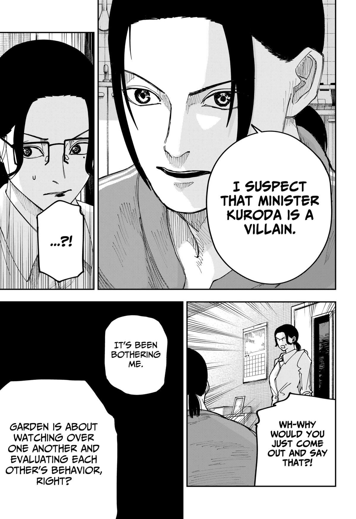 Read War Of The Adults Manga Online