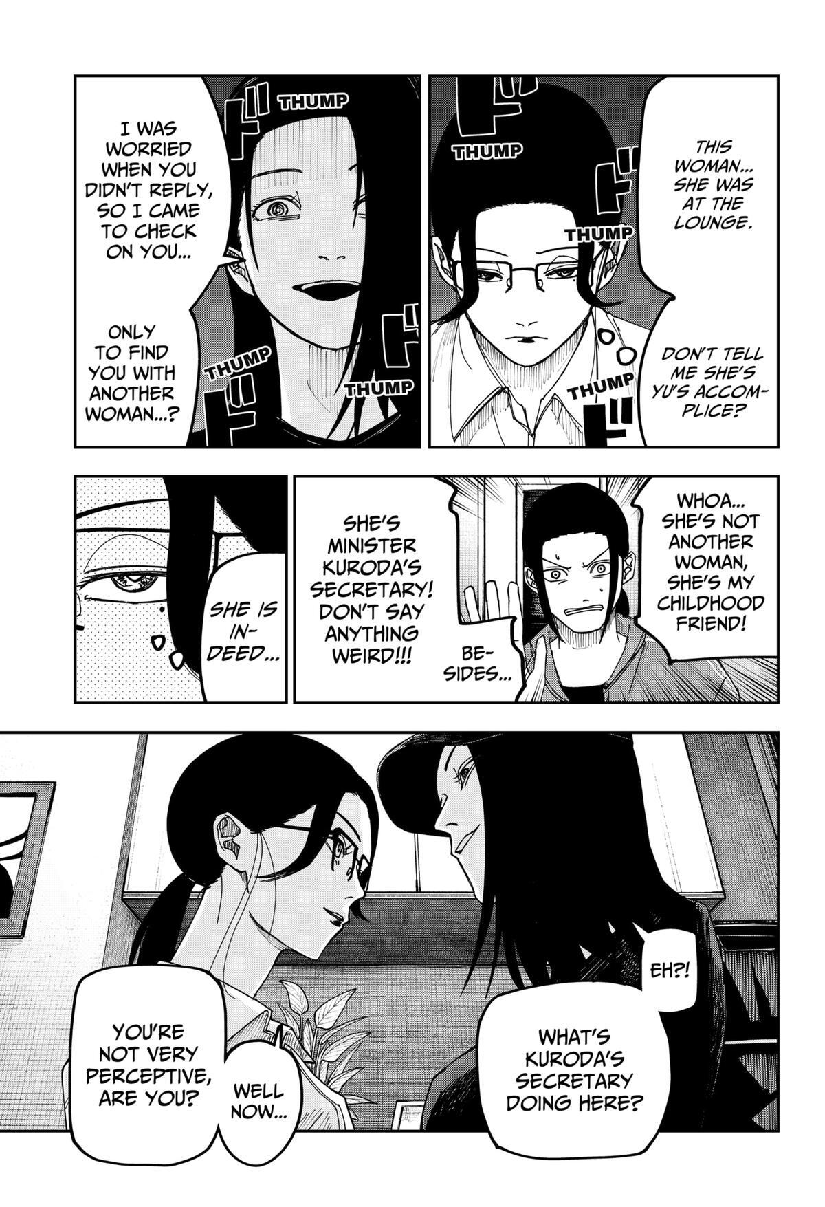 Read War Of The Adults Manga Online