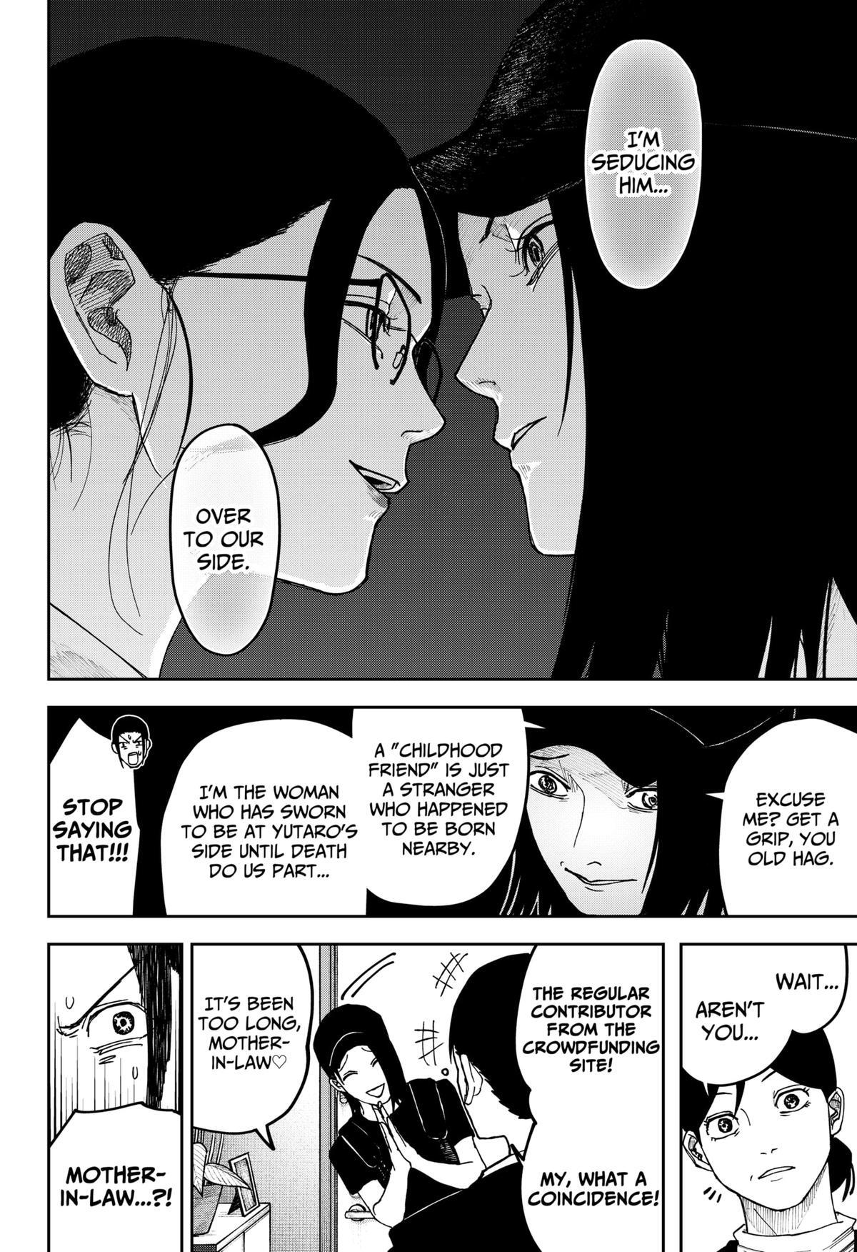 Read War Of The Adults Manga Online