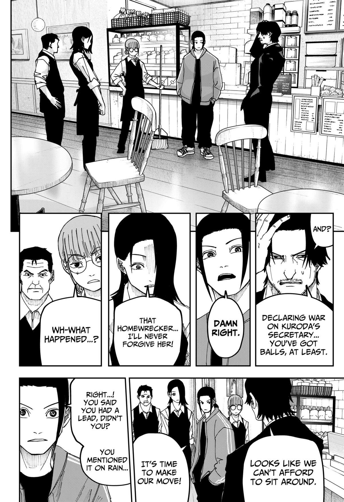 Read War Of The Adults Manga Online