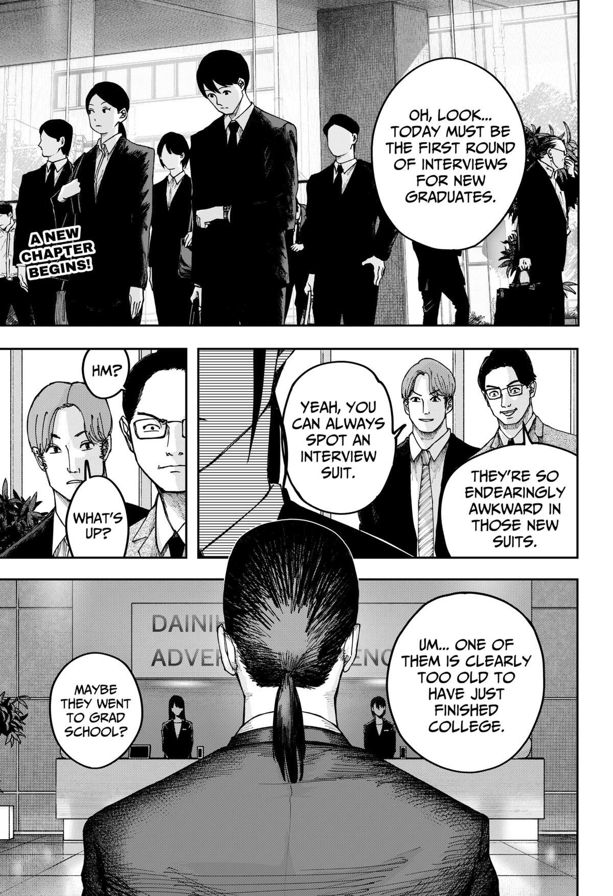 Read War Of The Adults Manga Online