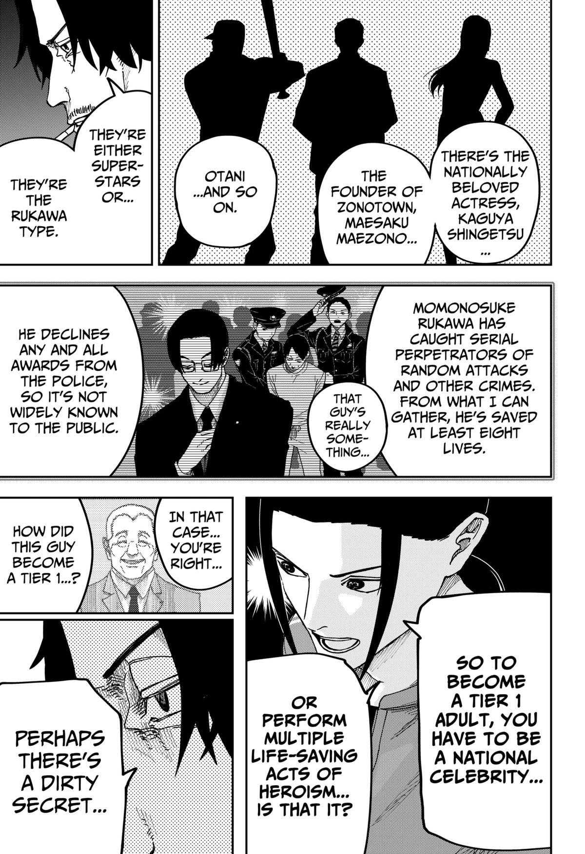 Read War Of The Adults Manga Online