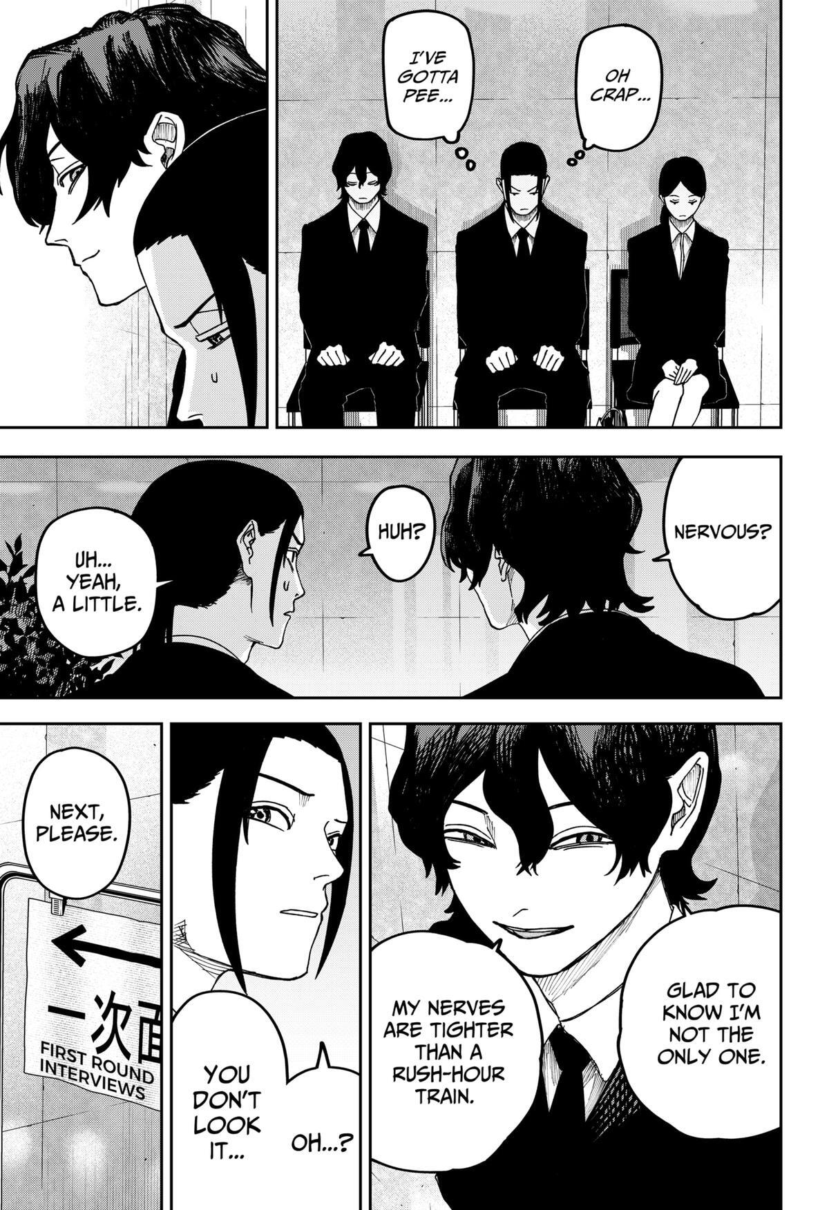 Read War Of The Adults Manga Online